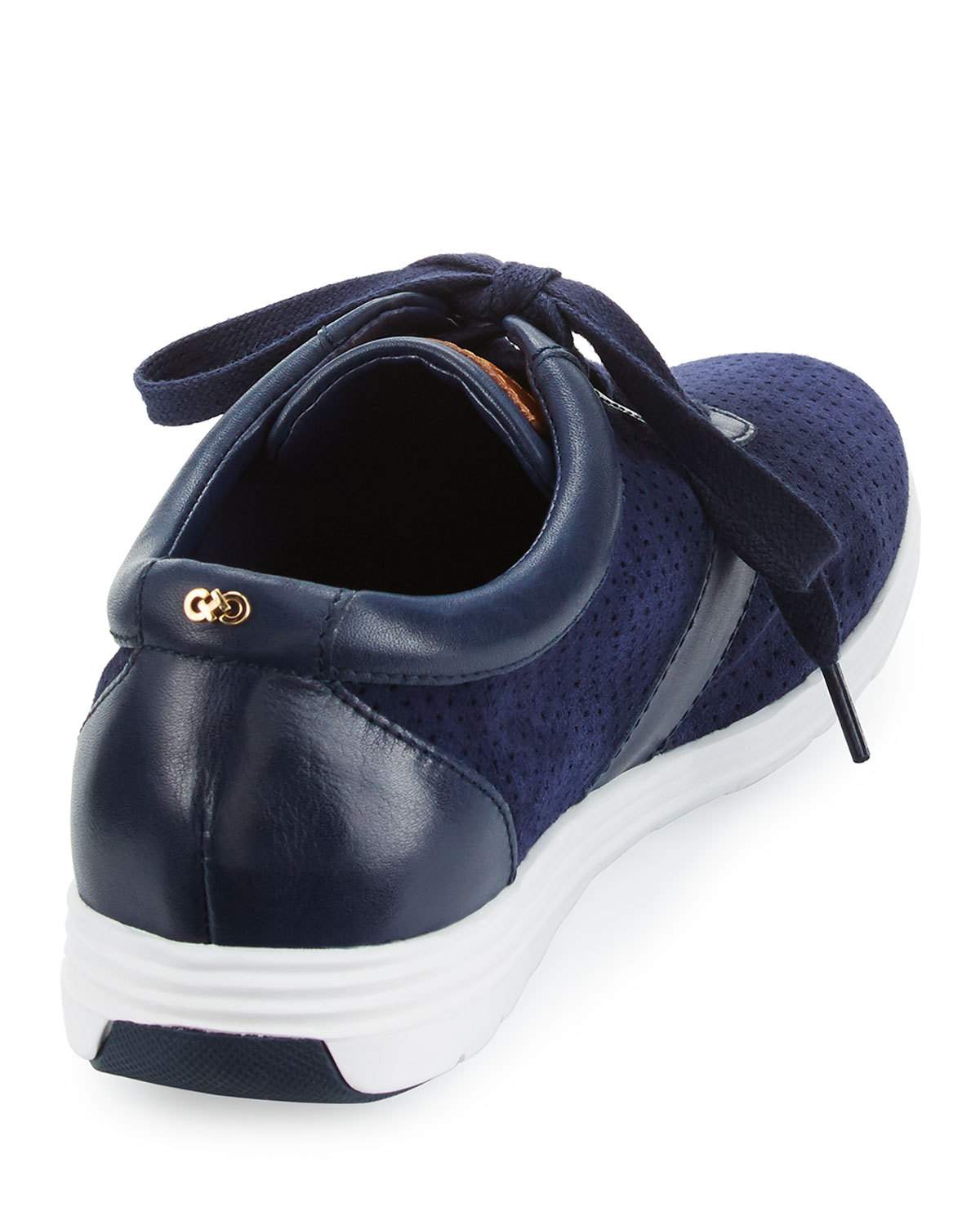 Bria Grand Sport Oxford Sneaker, Marine Blue