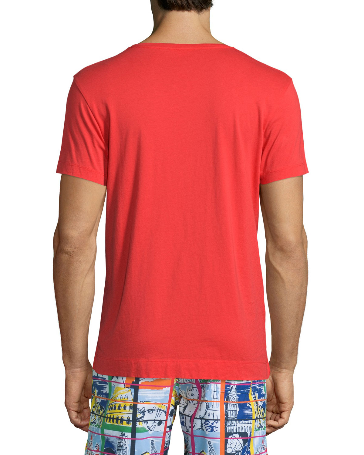 Alex II Unwashed Short-Sleeve T-Shirt, Rescue Red