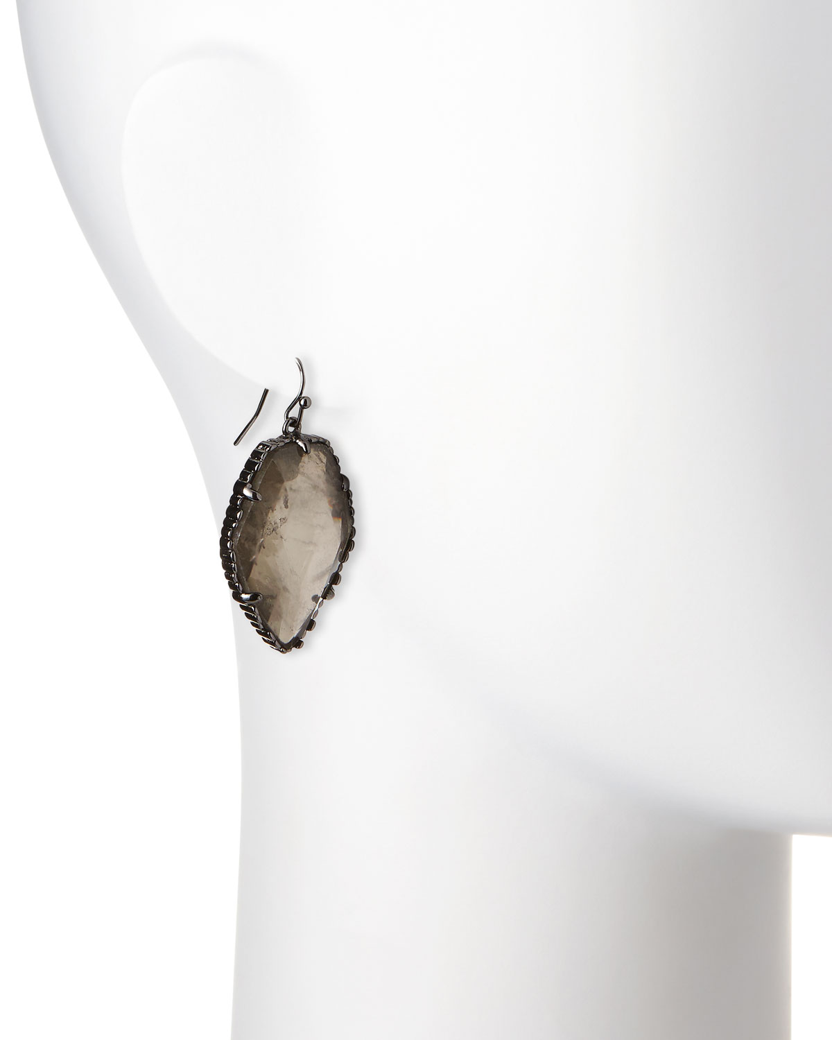 Corley Mirror Rock Earrings