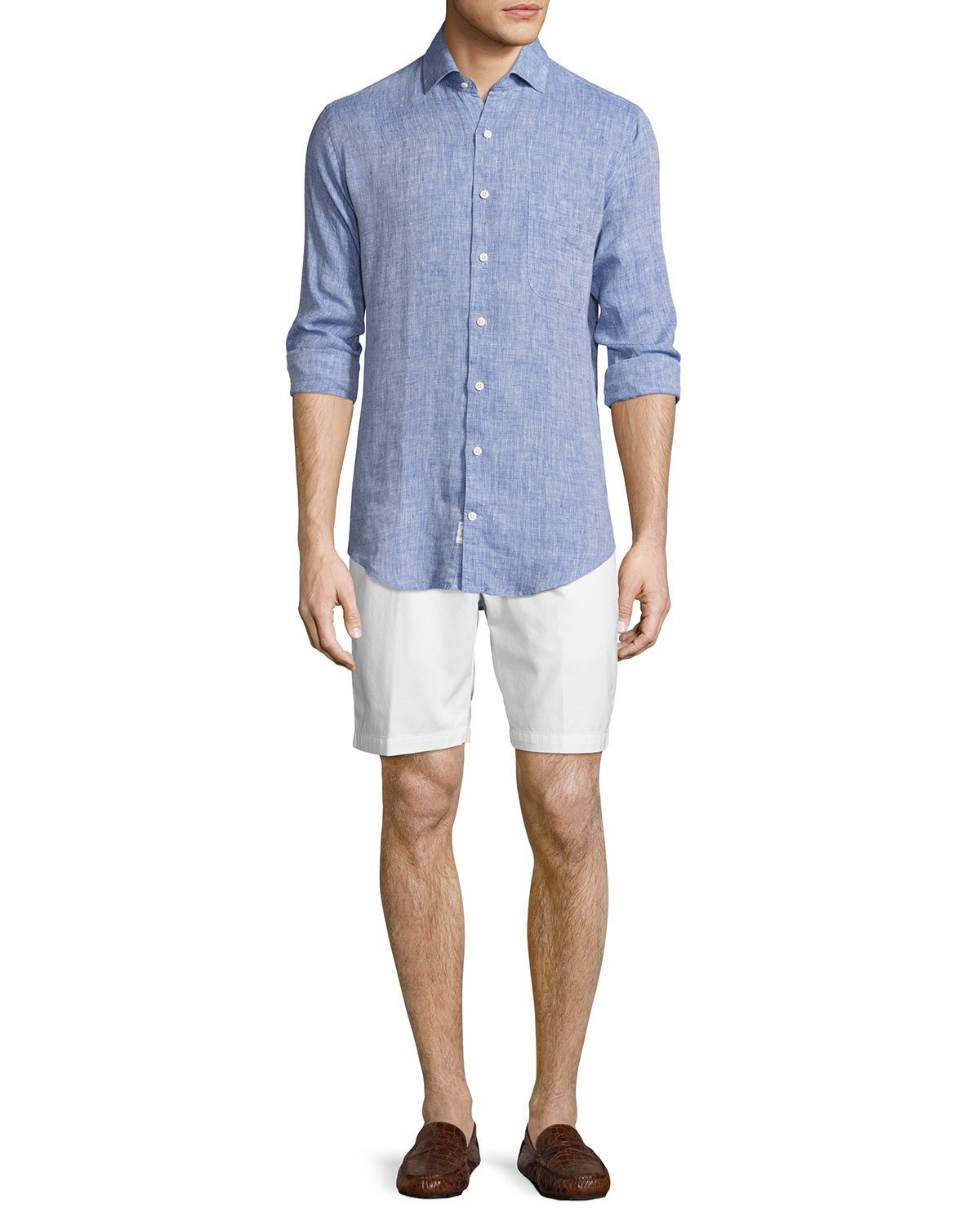 Crown Cool Linen Sport Shirt