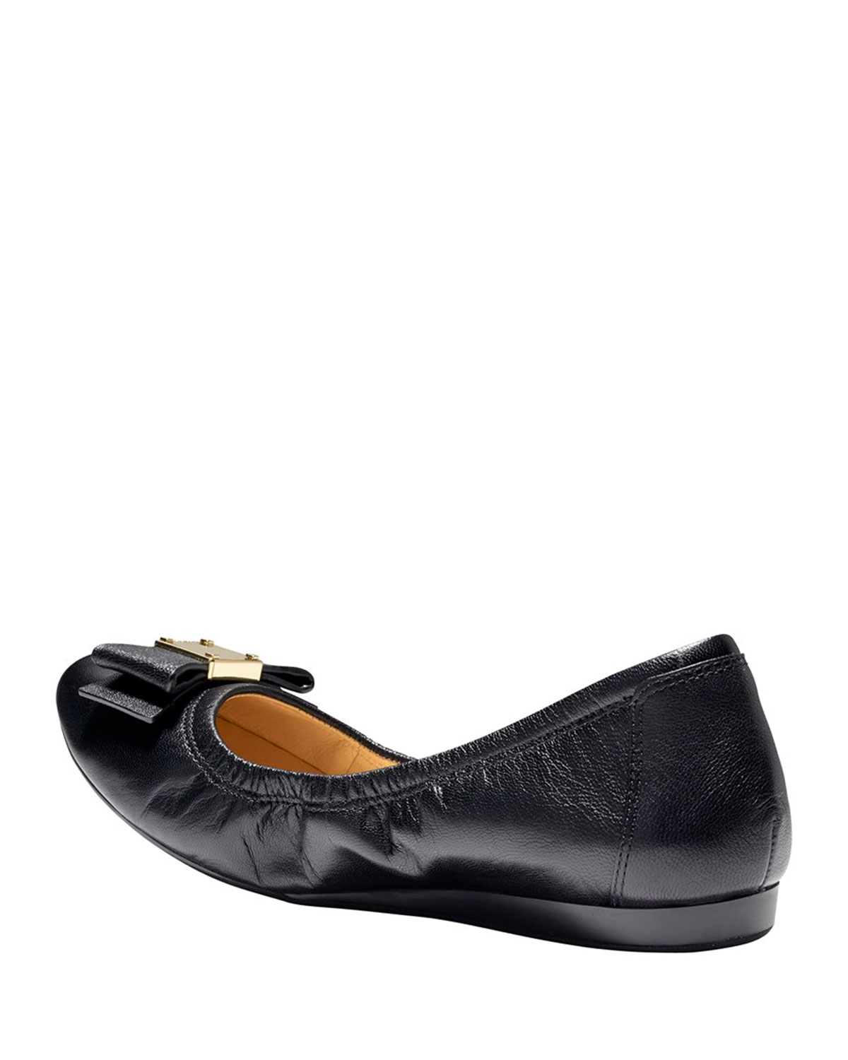 Tali Bow Ballet Flat, Black