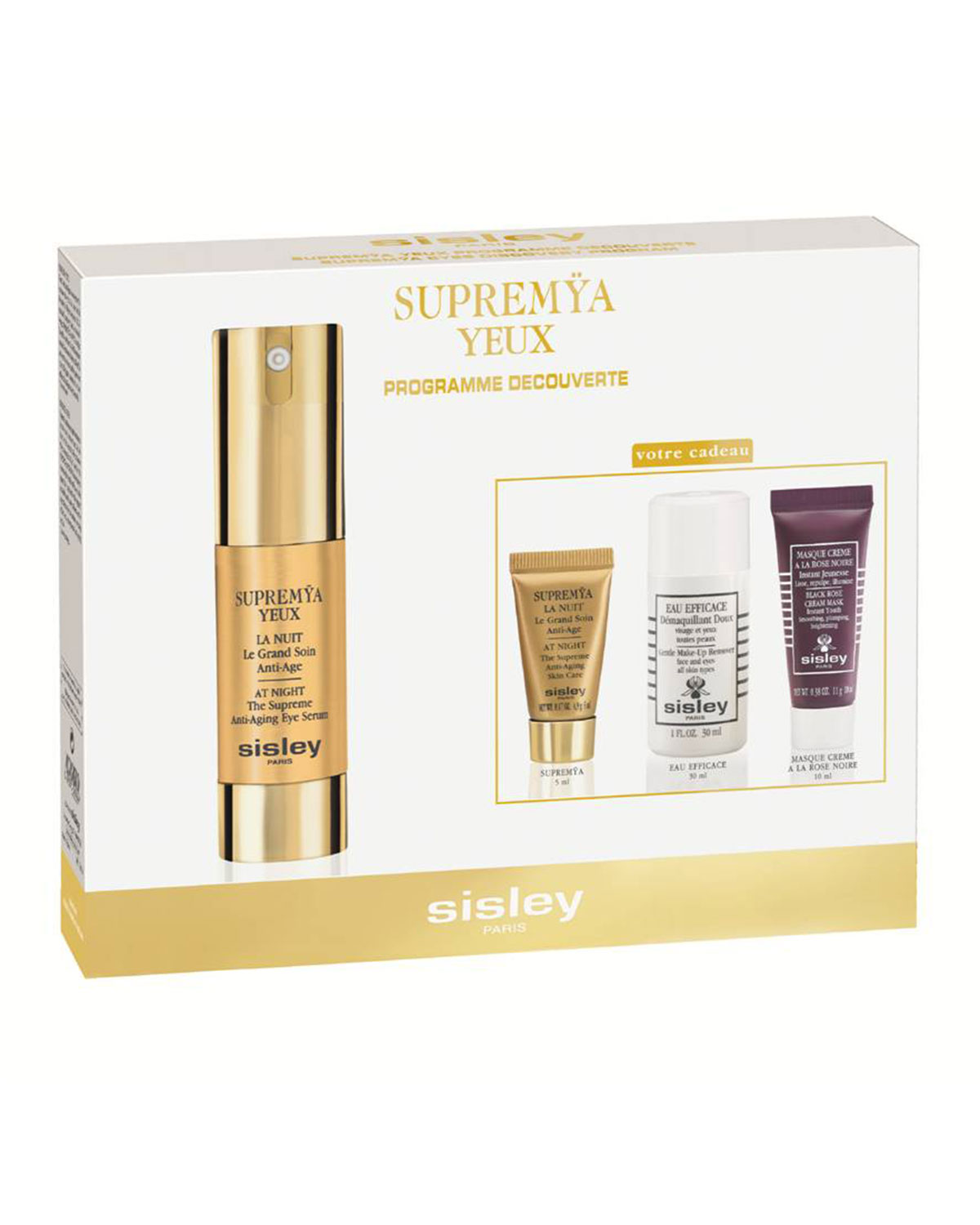 Limited Edition Supremÿa Eyes Discovery Program ($434 Value)