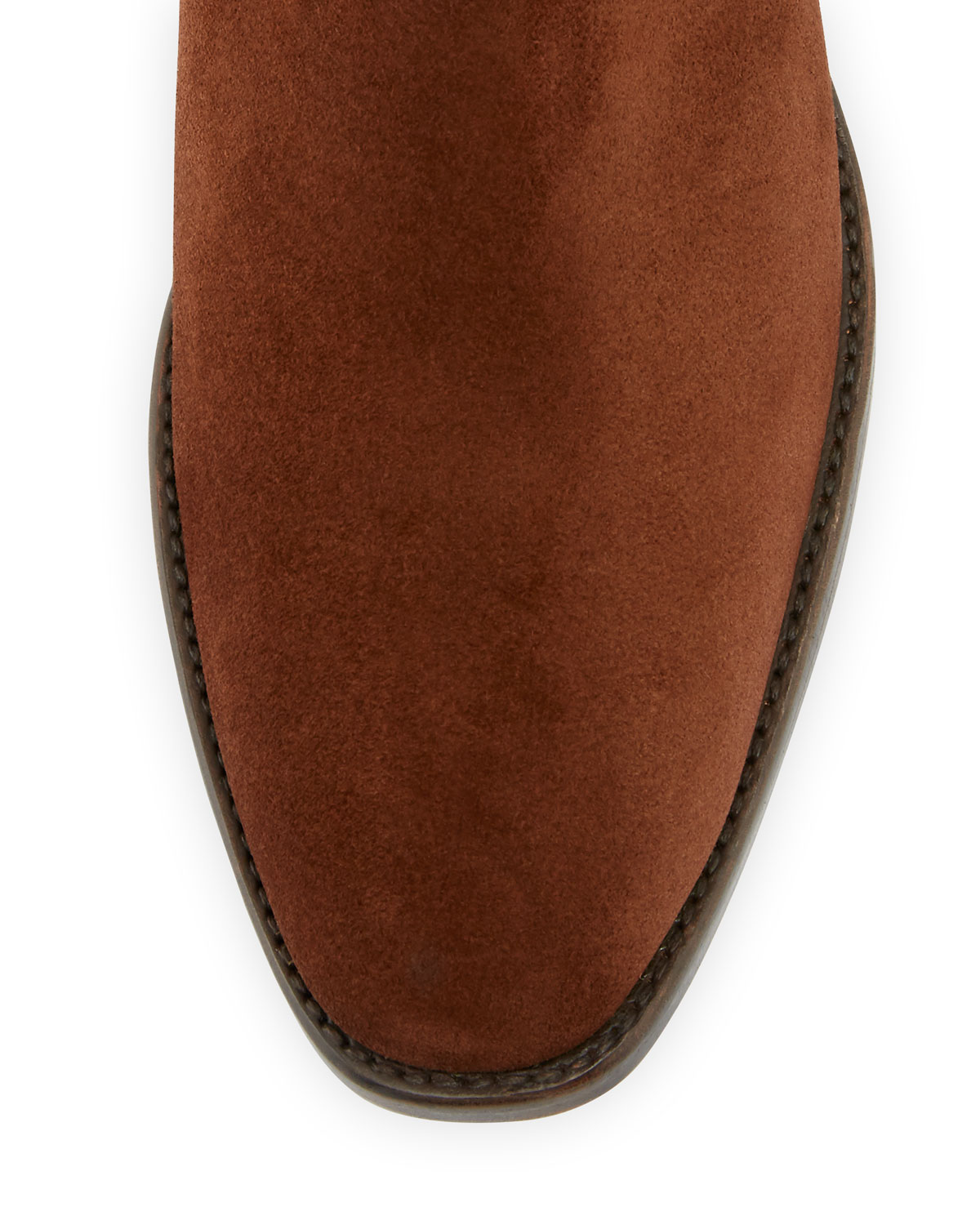 Dara Suede Chelsea Boot, Brown