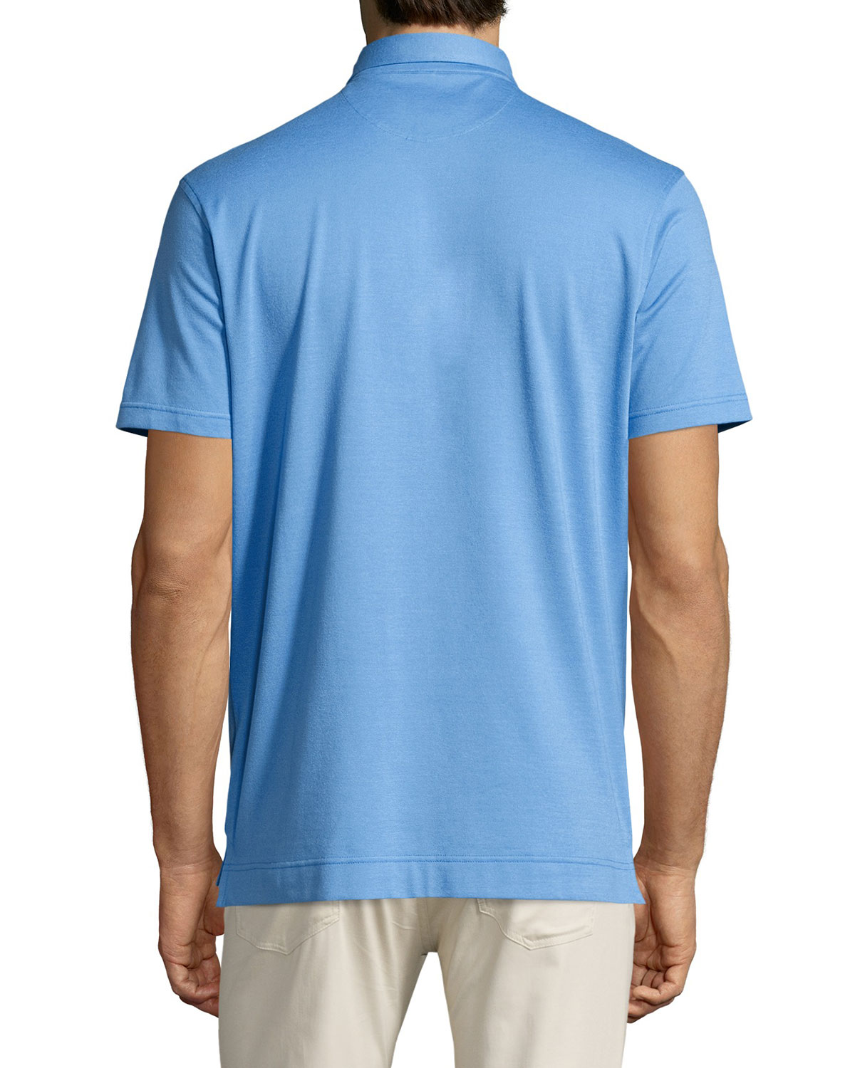Collection Perfect Pique Polo Shirt, Oltremare
