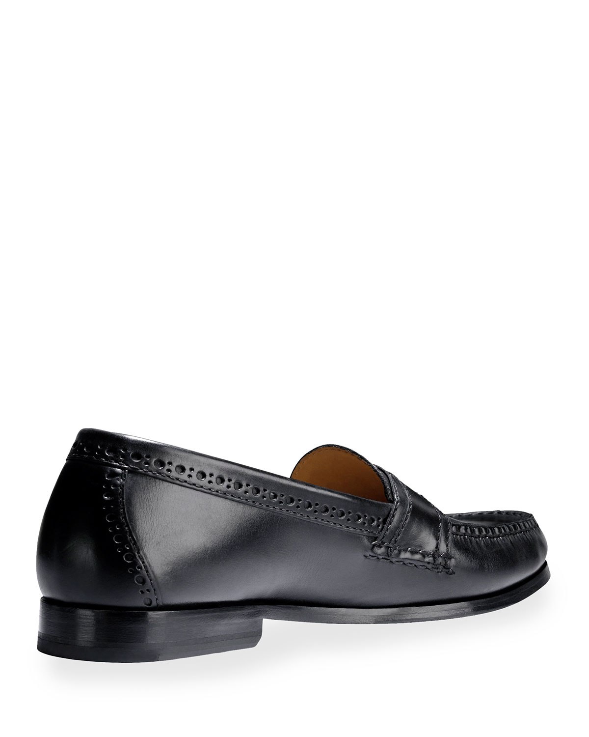 Pinch Grand Leather Loafer, Black