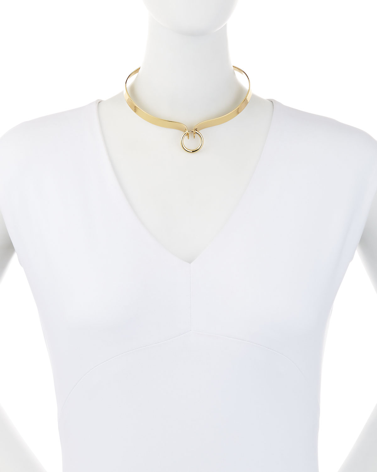 Lady O Small Collar Necklace