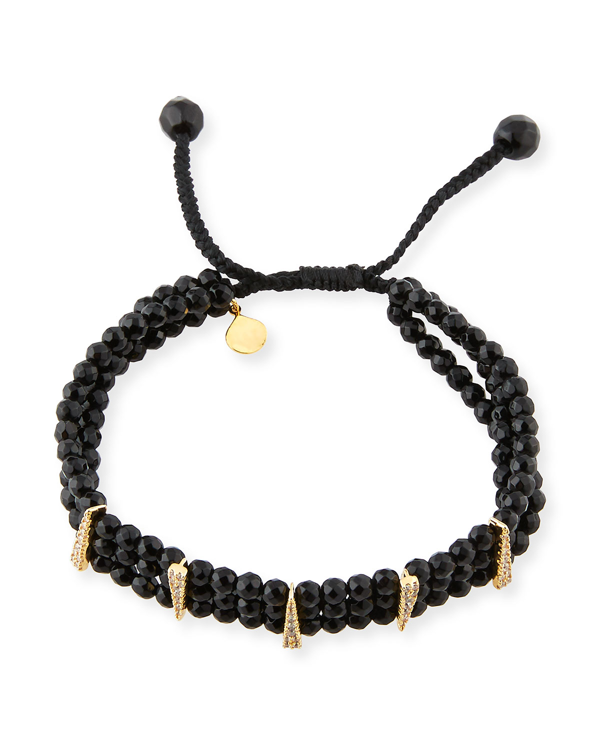 Beaded Bracelet, Black