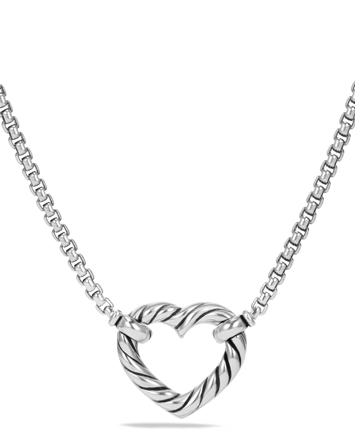 Valentine Hearts Diamond Station Necklace