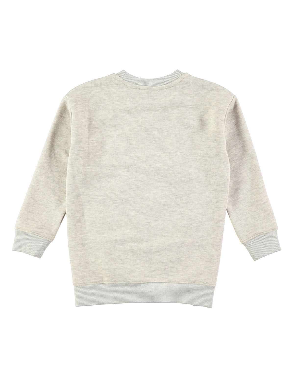 Margith Melange Rhinestone Pullover Sweatshirt, Gray, Size 4-14