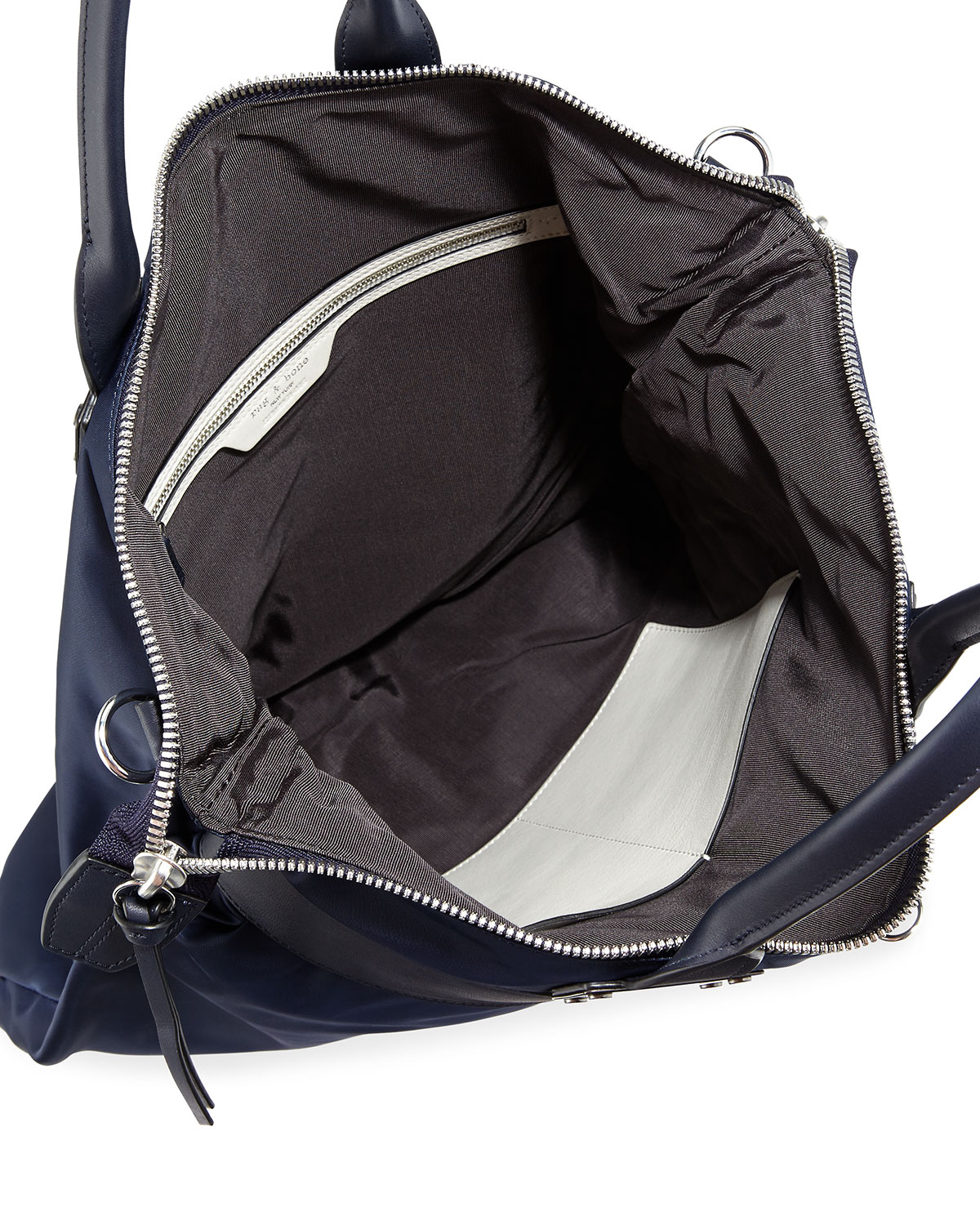 Pilot Nylon Tote Bag, Navy