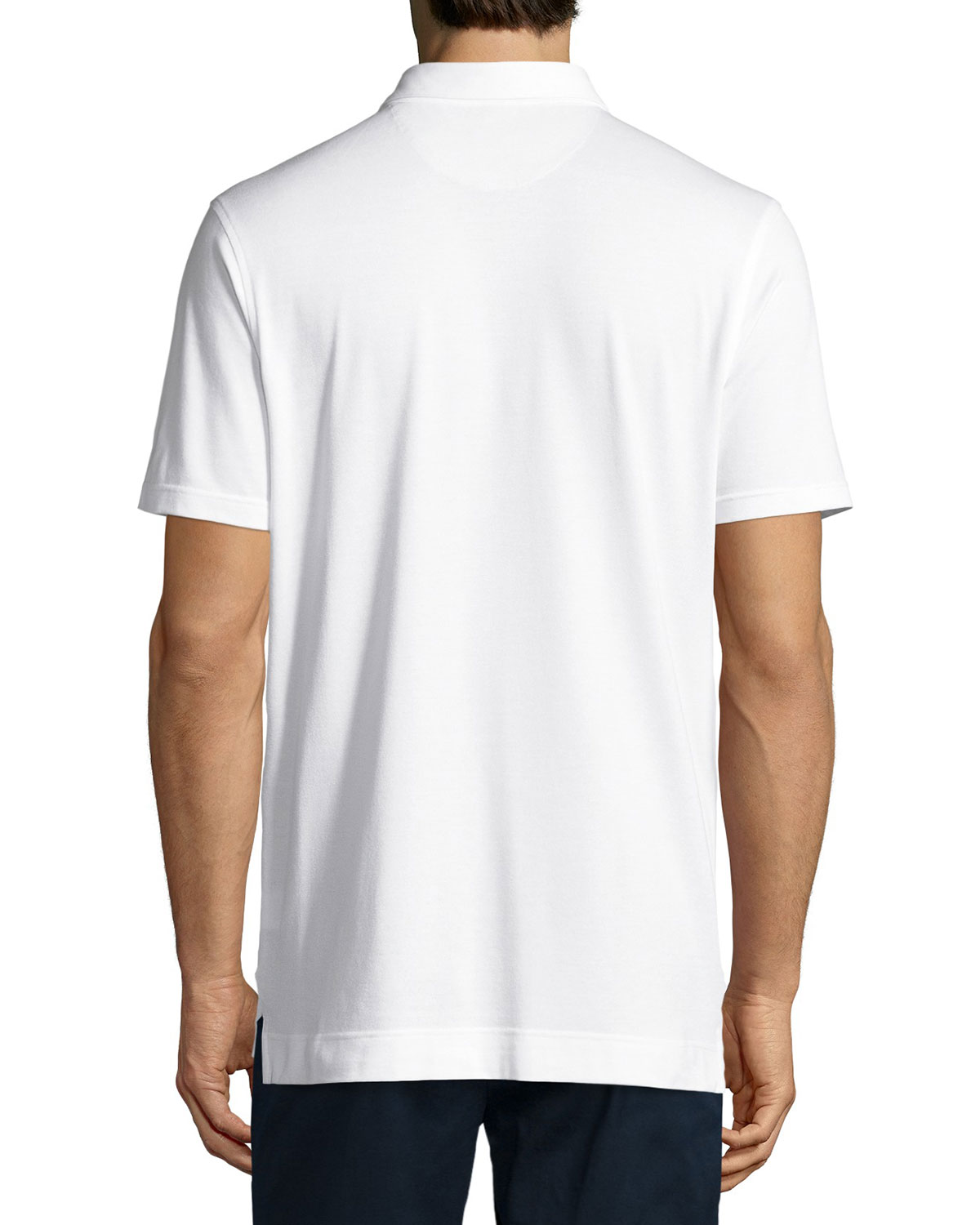 Collection Perfect Pique Polo Shirt, White