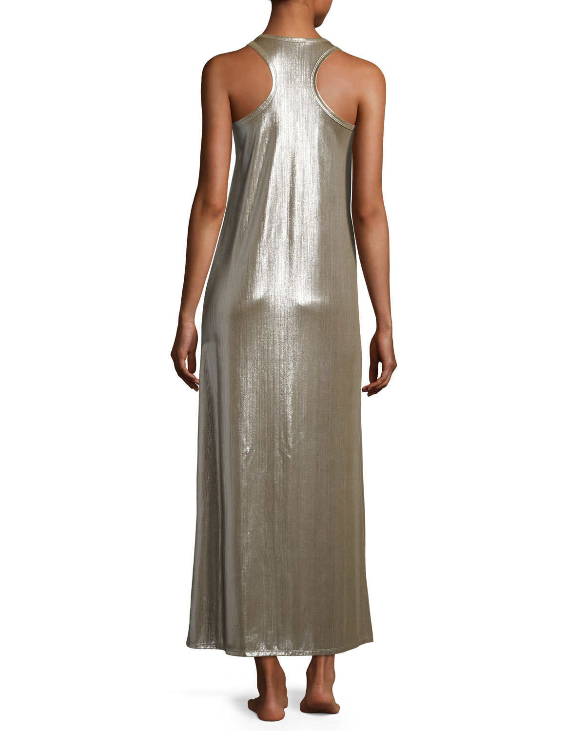 Metallic Tank Nightgown