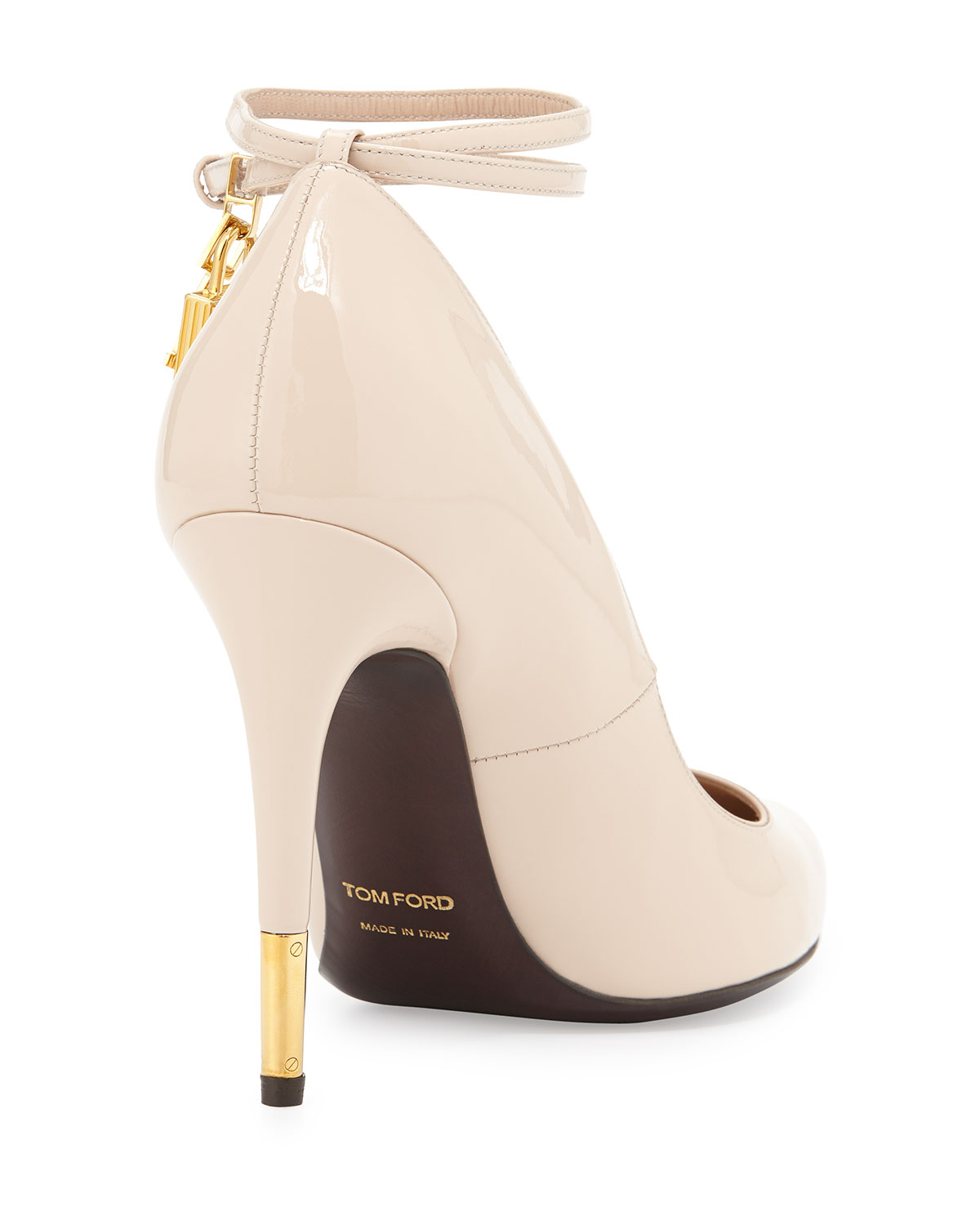 Patent Ankle-Lock Pump, Nude