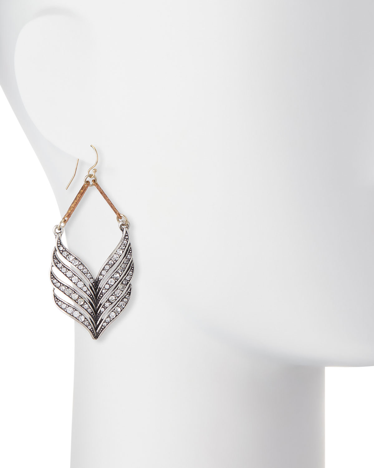 Symmetry Crystal Statement Earrings