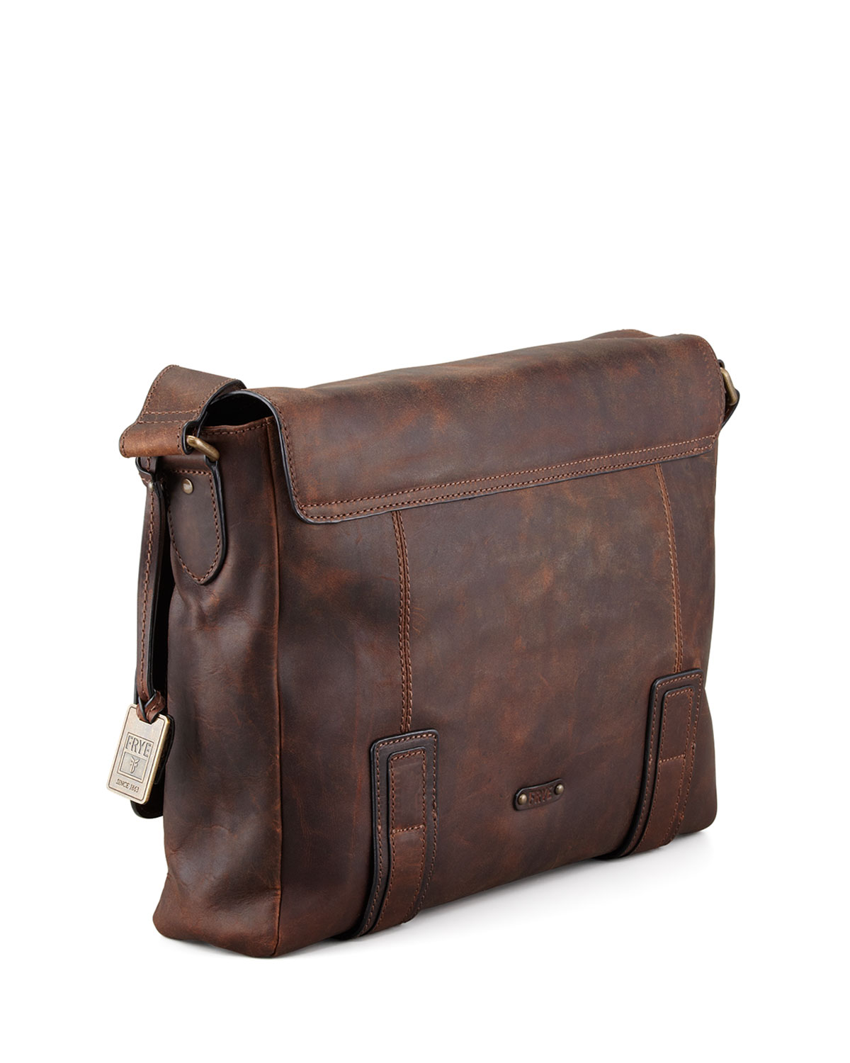 Logan Flap Messenger Bag