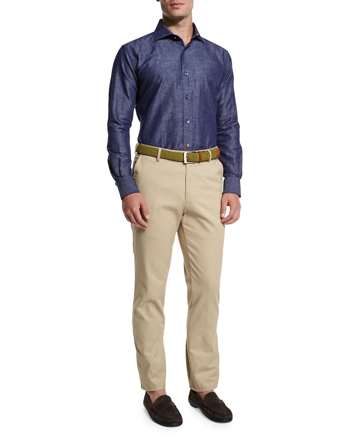 Canton Reversible Field Jacket, Olive