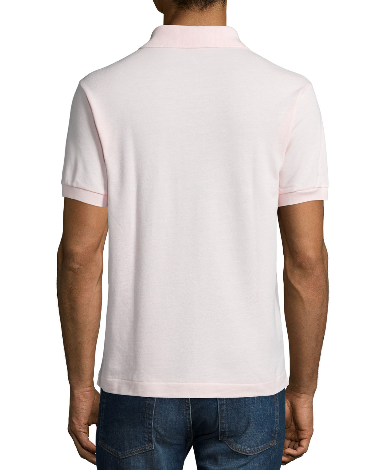 Classic Pique Polo, Light Pink 