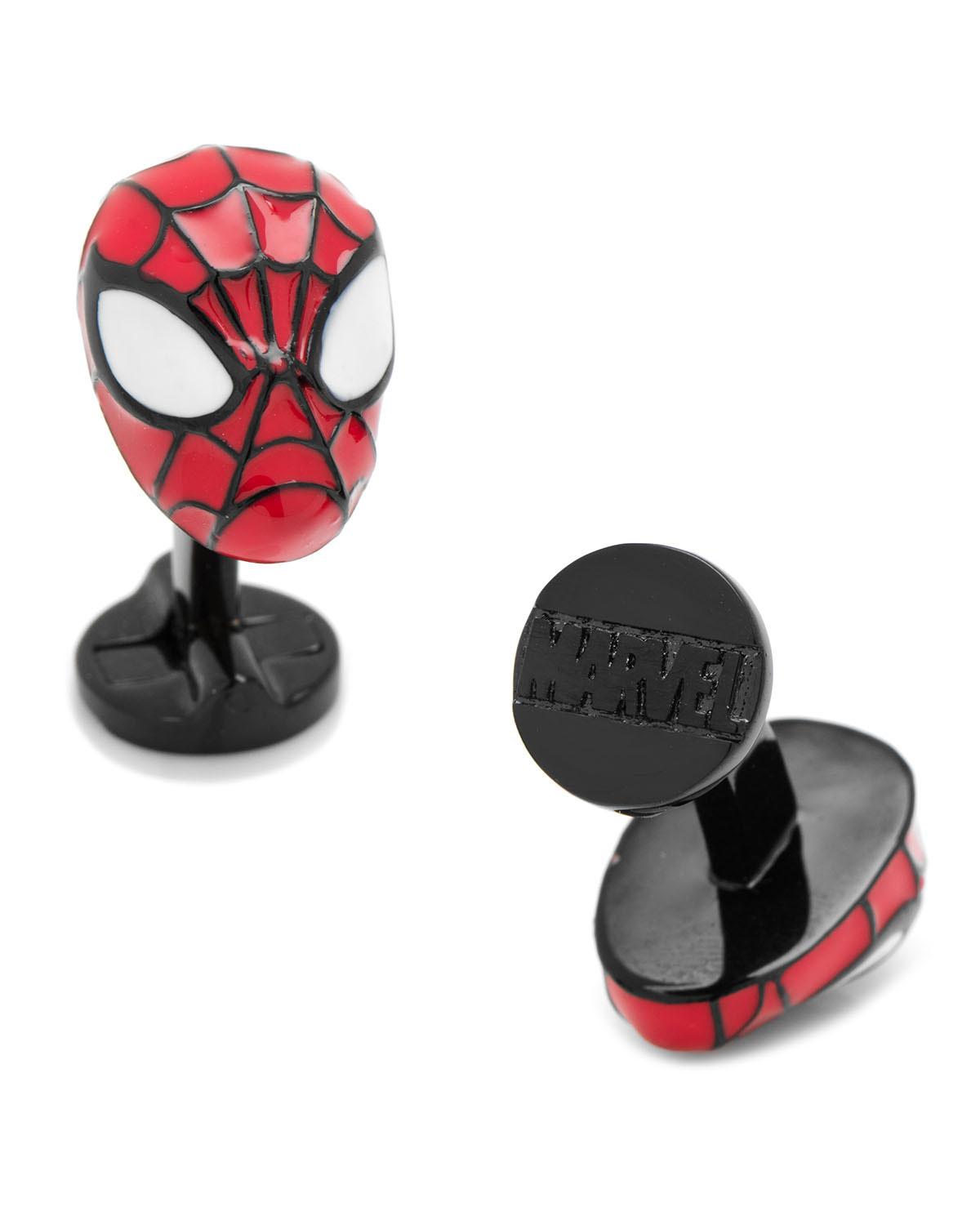 3D Spiderman Cuff Links