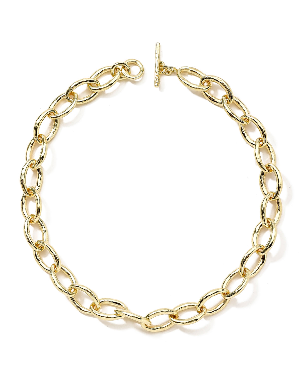 Glamazon 18k Gold Mini Bastille Necklace