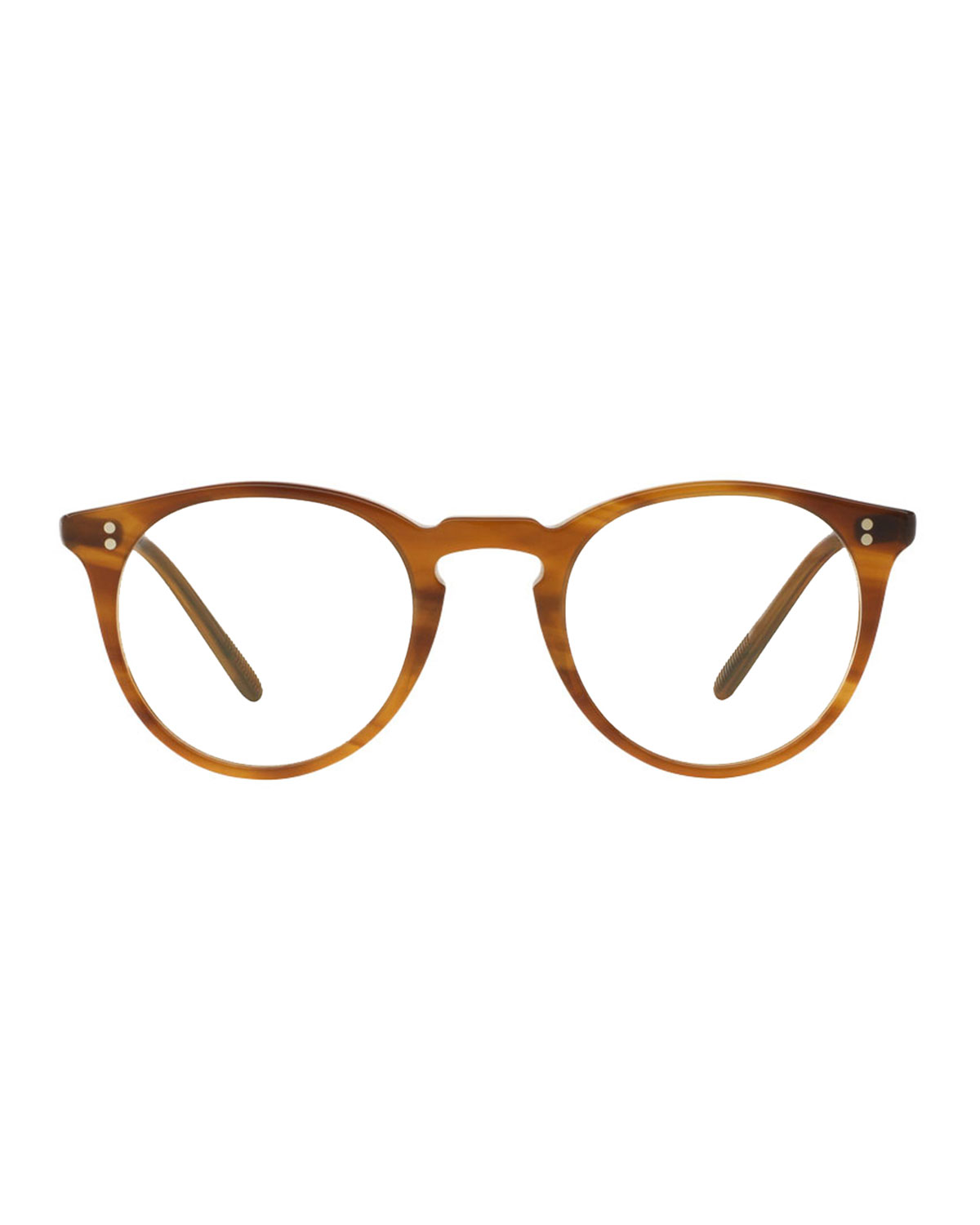 O'Malley Round Optical Frames, Brown