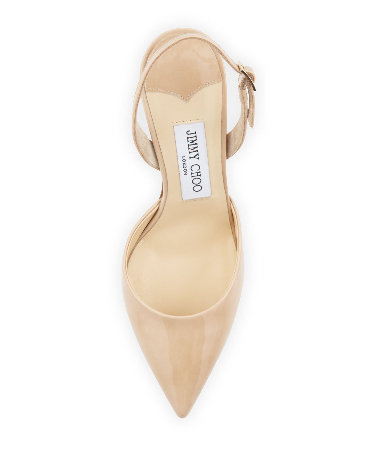 Tilly Patent Slingback Pump