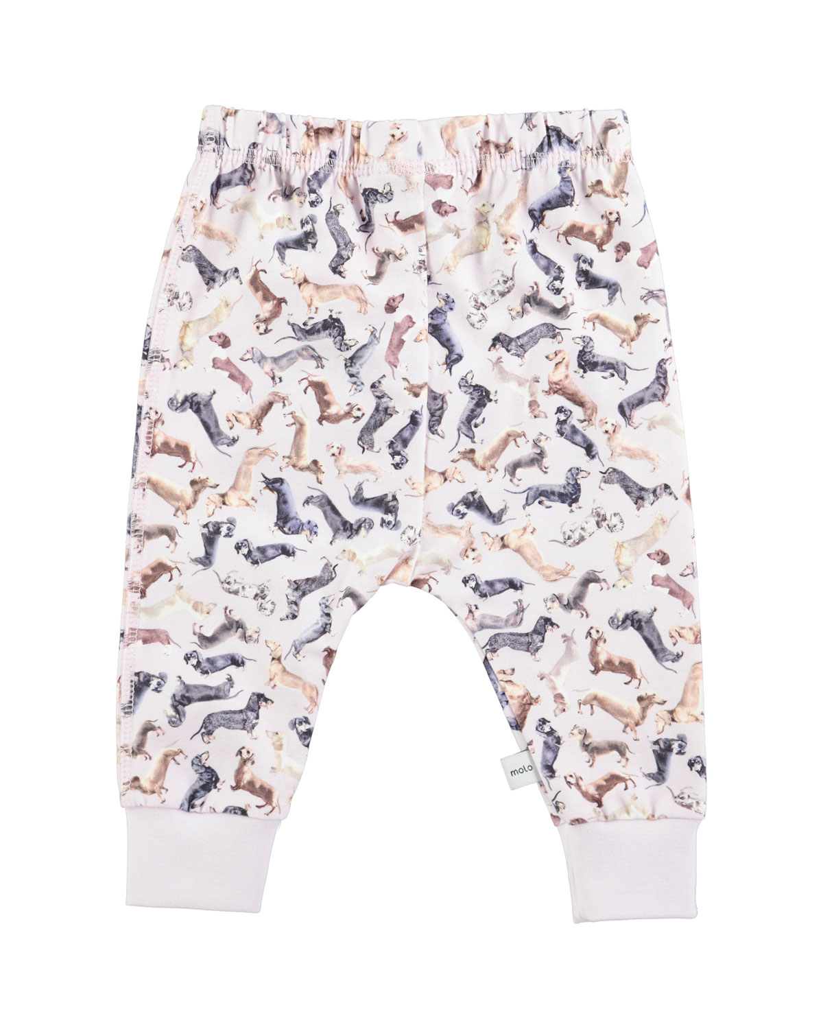 Simone Stretch Jersey Dachshund Leggings, Multicolor, Size 12-24 Months