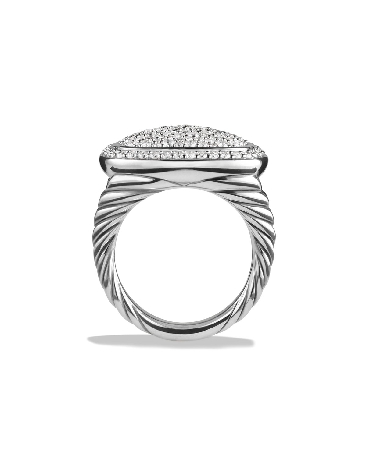 Albion Ring with Diamonds