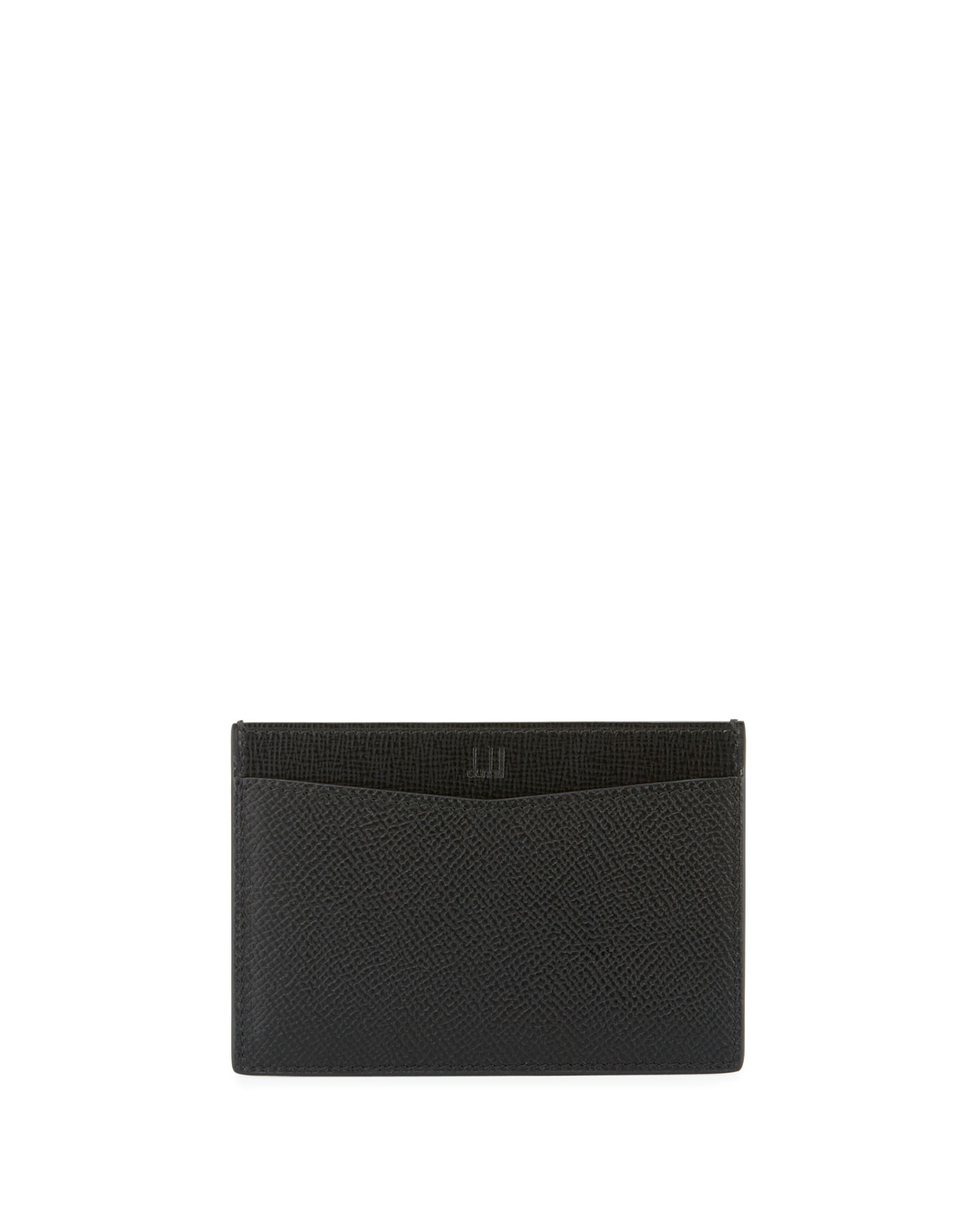 Bourdon Leather ID Card Case, Black