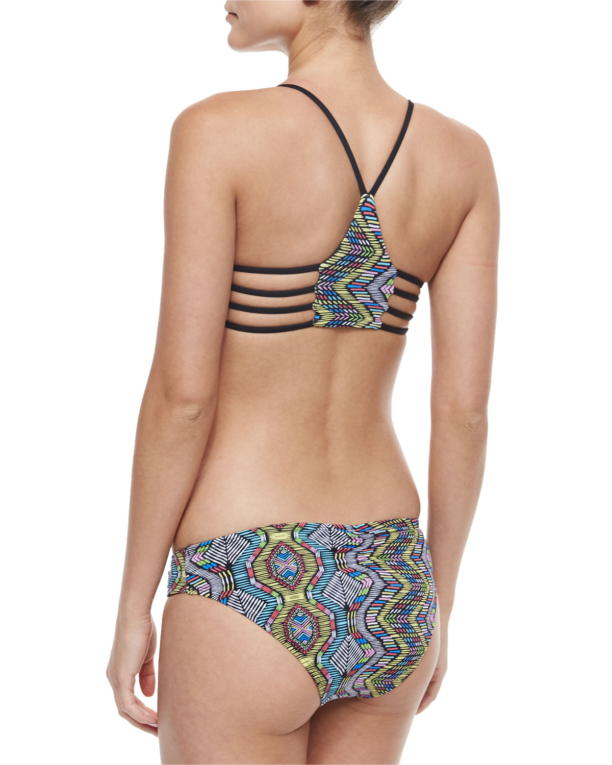 Ixtapa Printed Reversible Swim Top