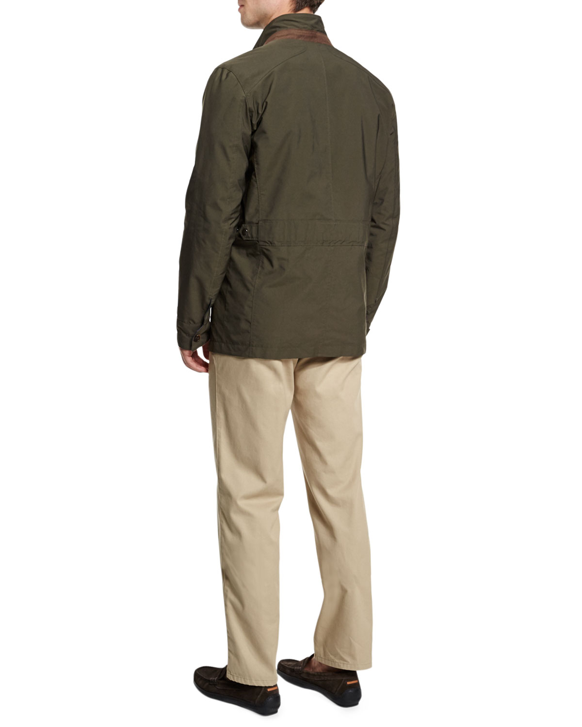 Canton Reversible Field Jacket, Olive