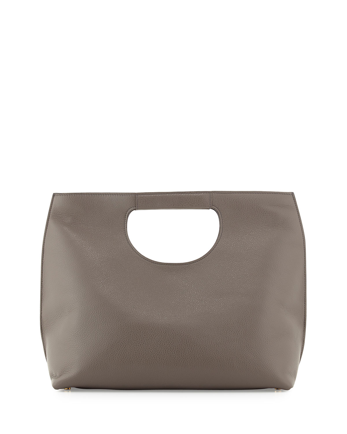 Alix Medium Shopper Tote Bag, Dark Gray