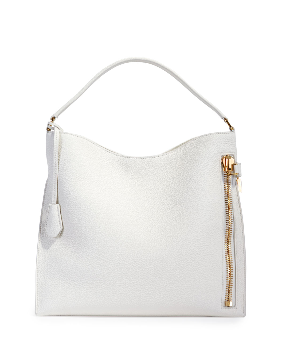 Alix Small Calfskin Shoulder Bag