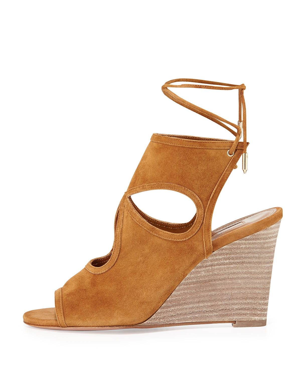 Sexy Thing Wedge Sandal, Cognac