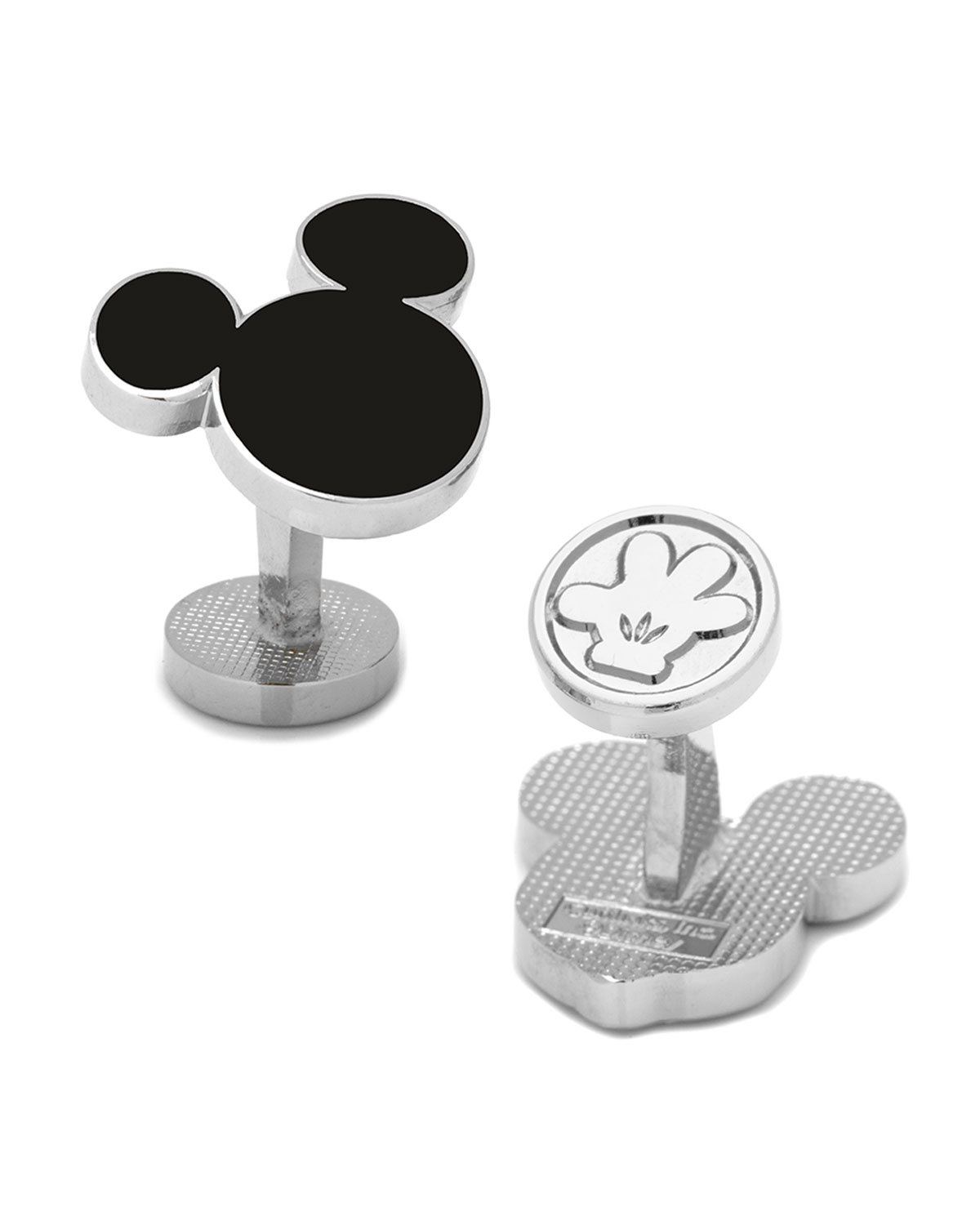 Mickey Mouse Silhouette Cuff Links