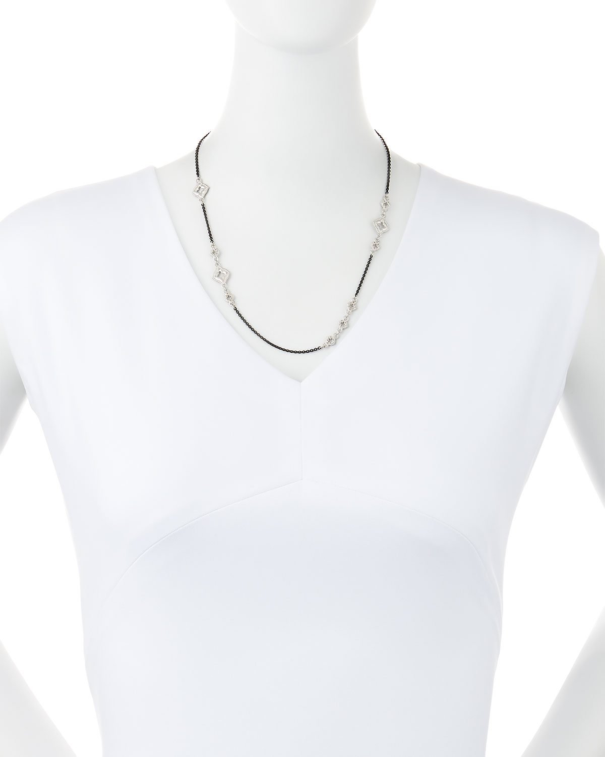 New World Diamond Cravelli Chain Necklace, 20"L