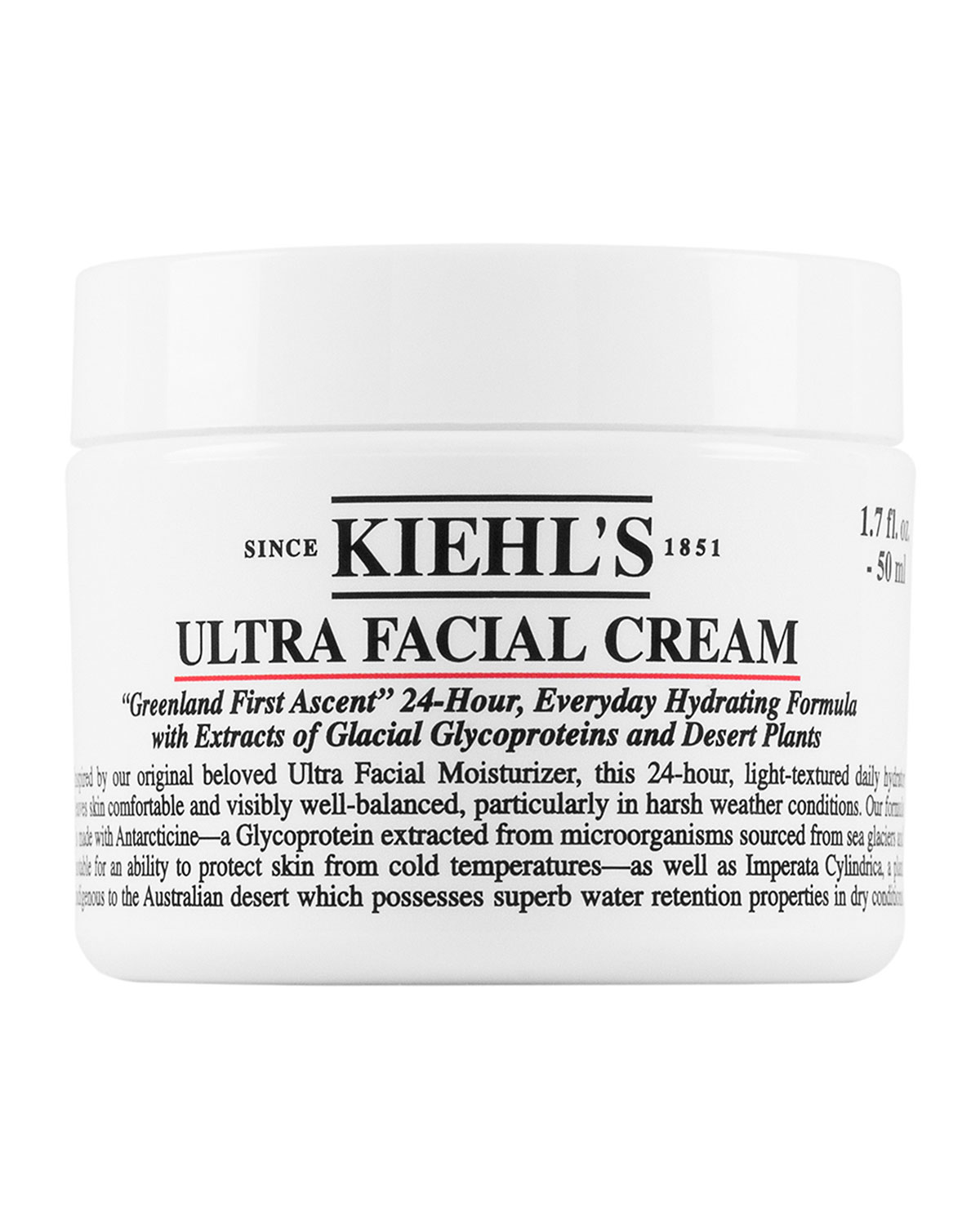 Ultra Facial Cream, 1.7 oz