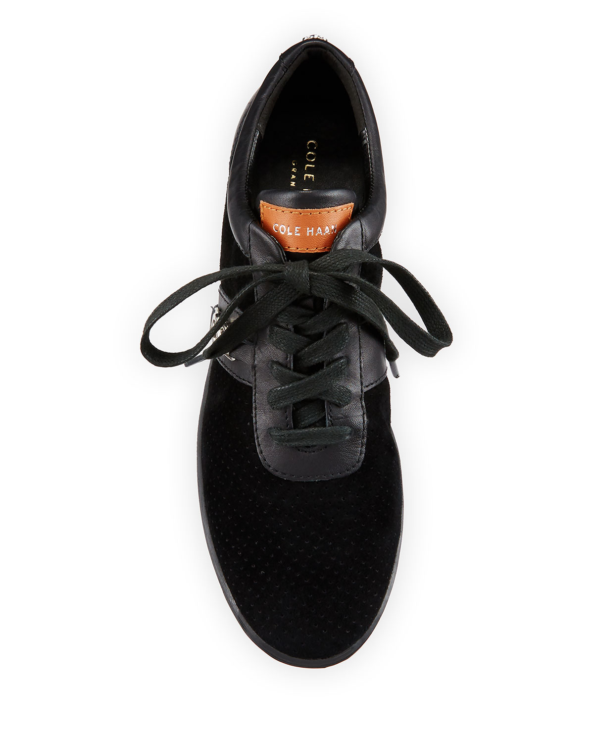 Bria Grand Sport Oxford Sneaker, Black