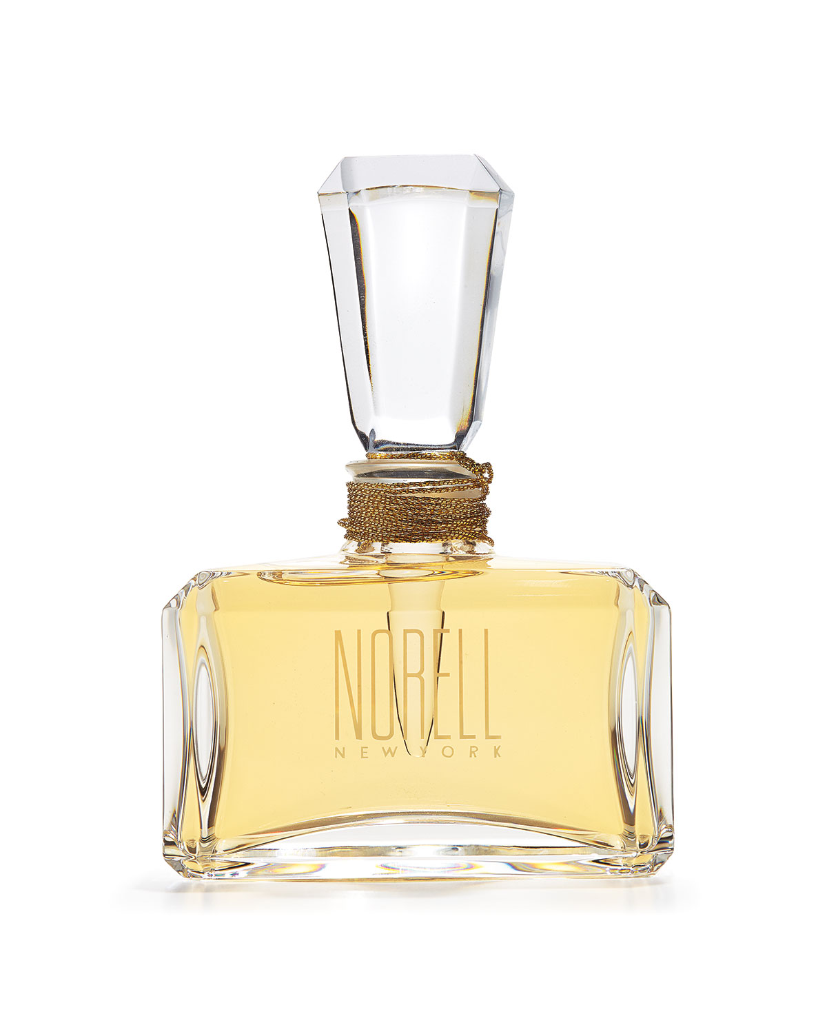 norell new york baccarat parfum bottle, 1.7 oz.