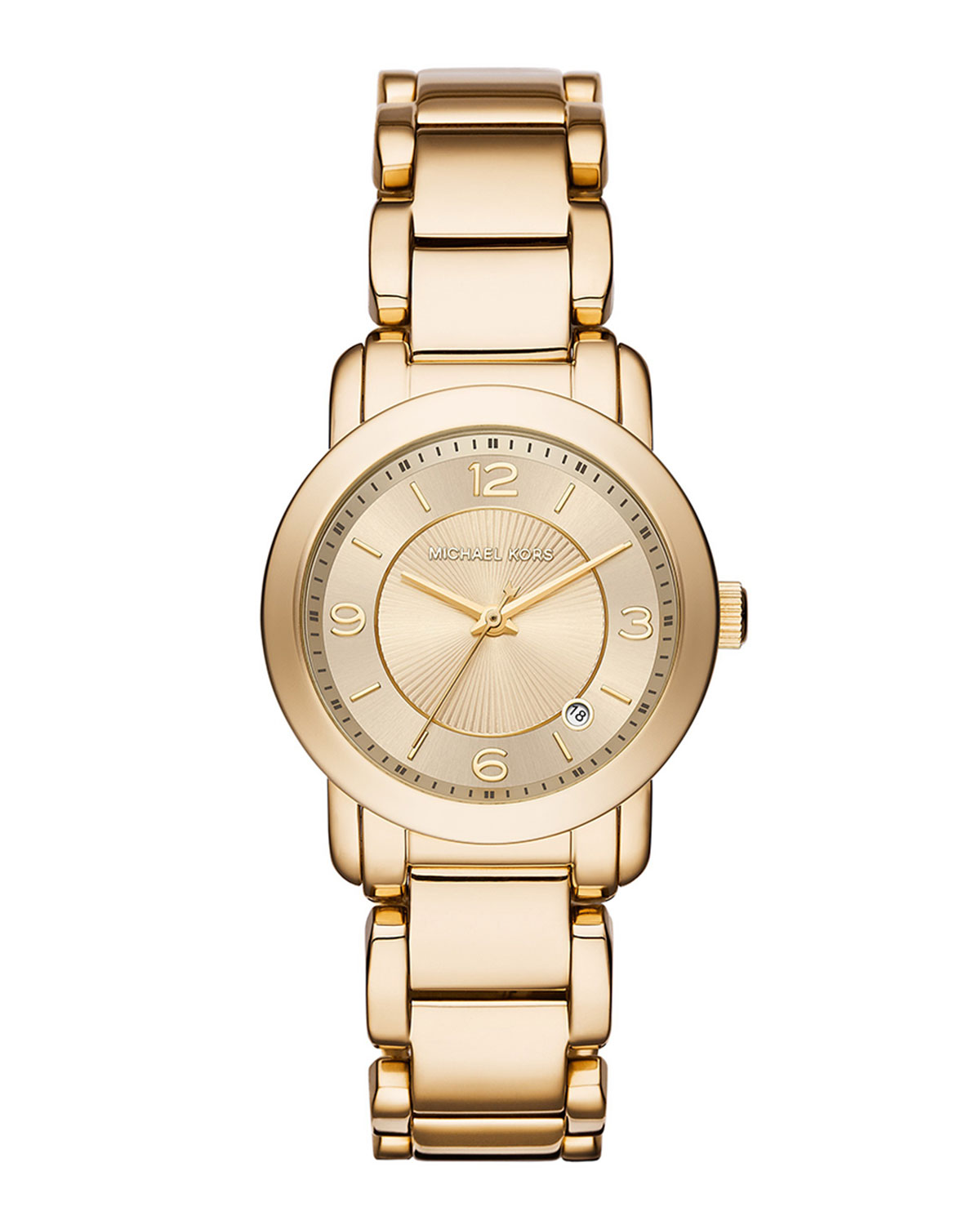 Janey 33mm Stainless Steel Bracelet Watch