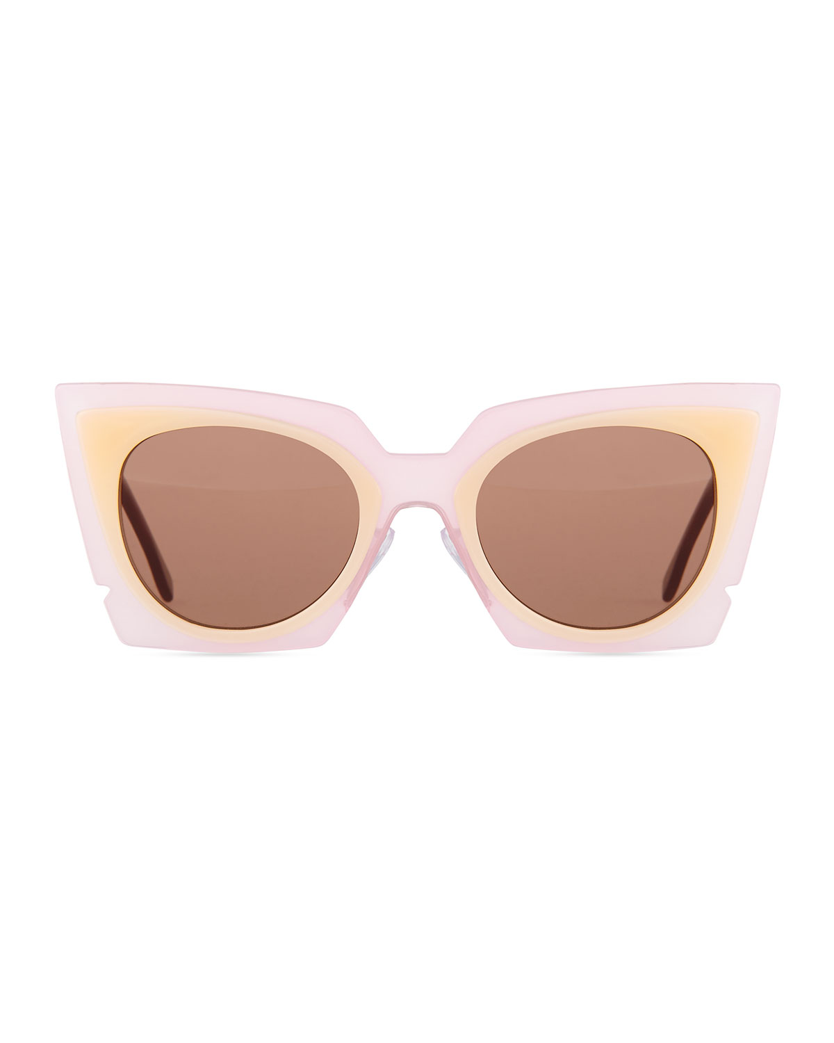 Runway Cat-Eye Sunglasses