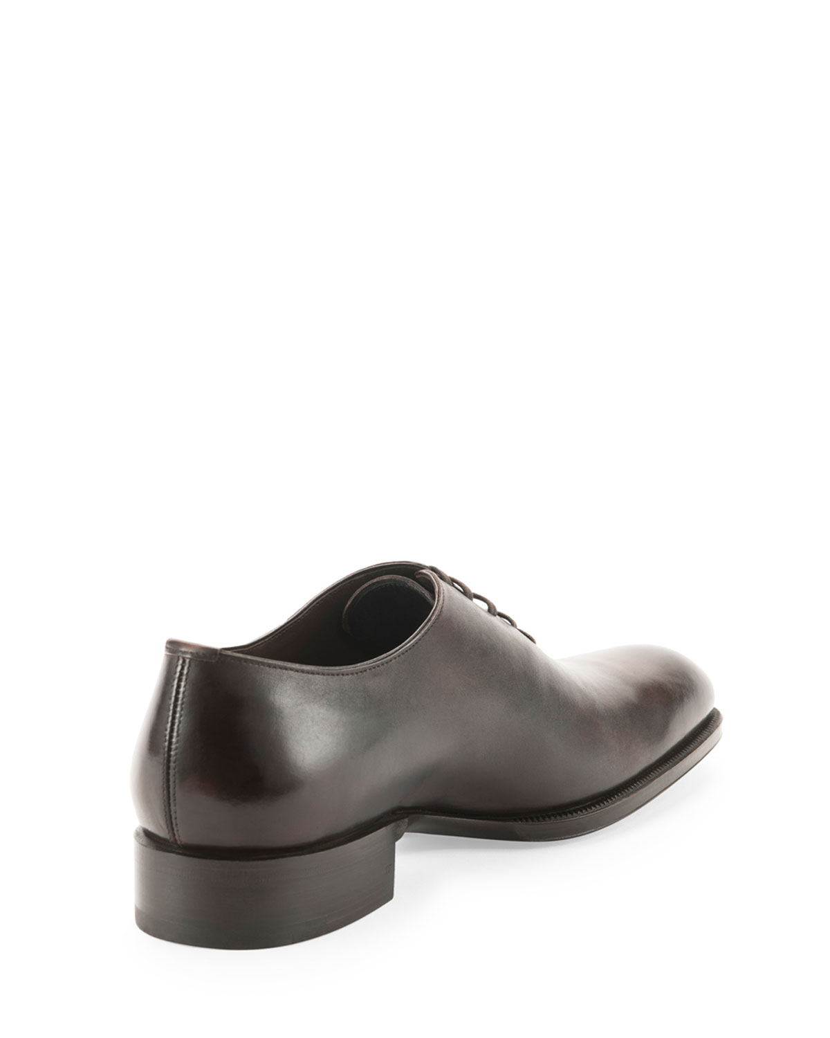 Edward One-Piece Lace-Up TT Leather Shoe