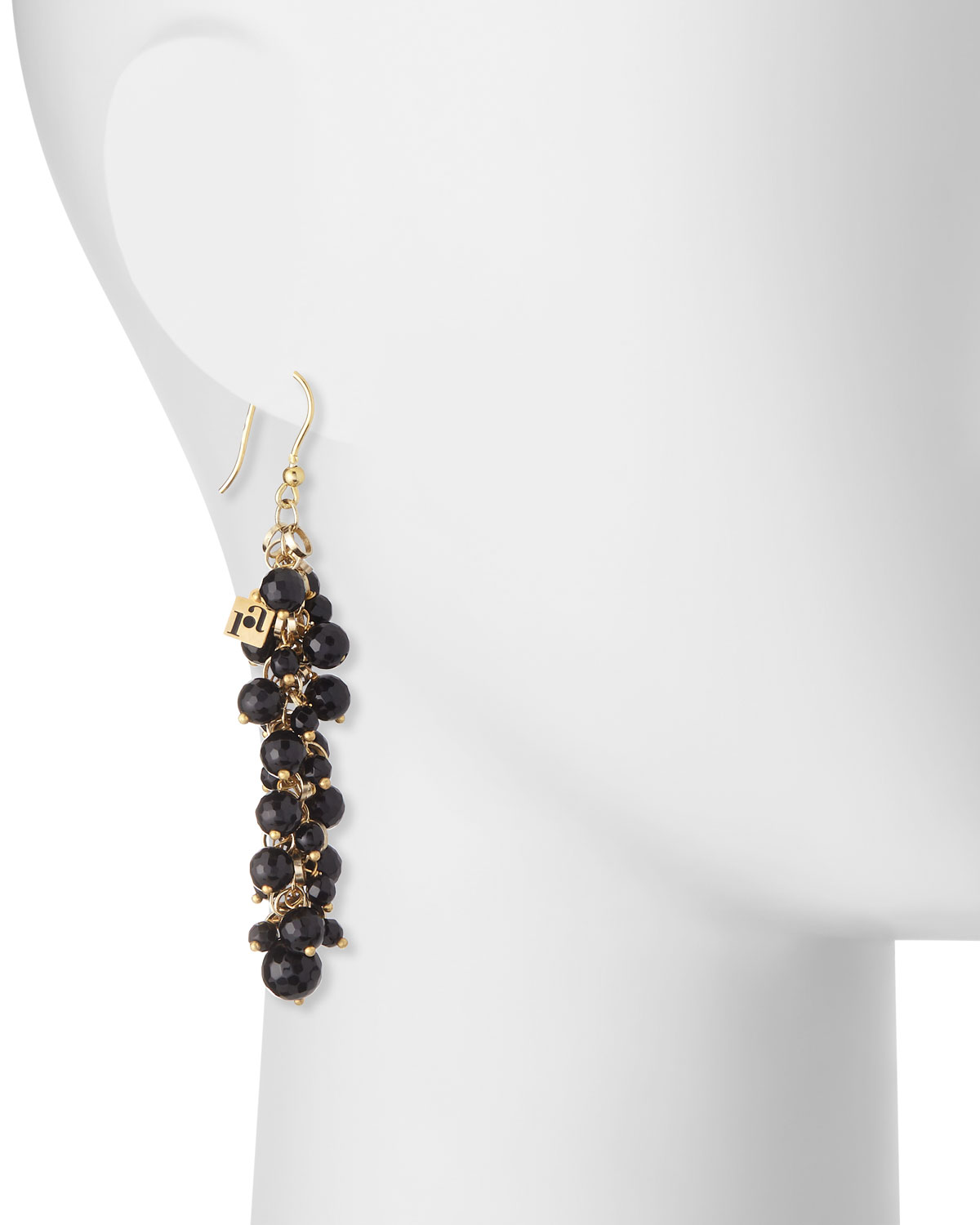 Grappolo Beaded Dangle Drop Earrings