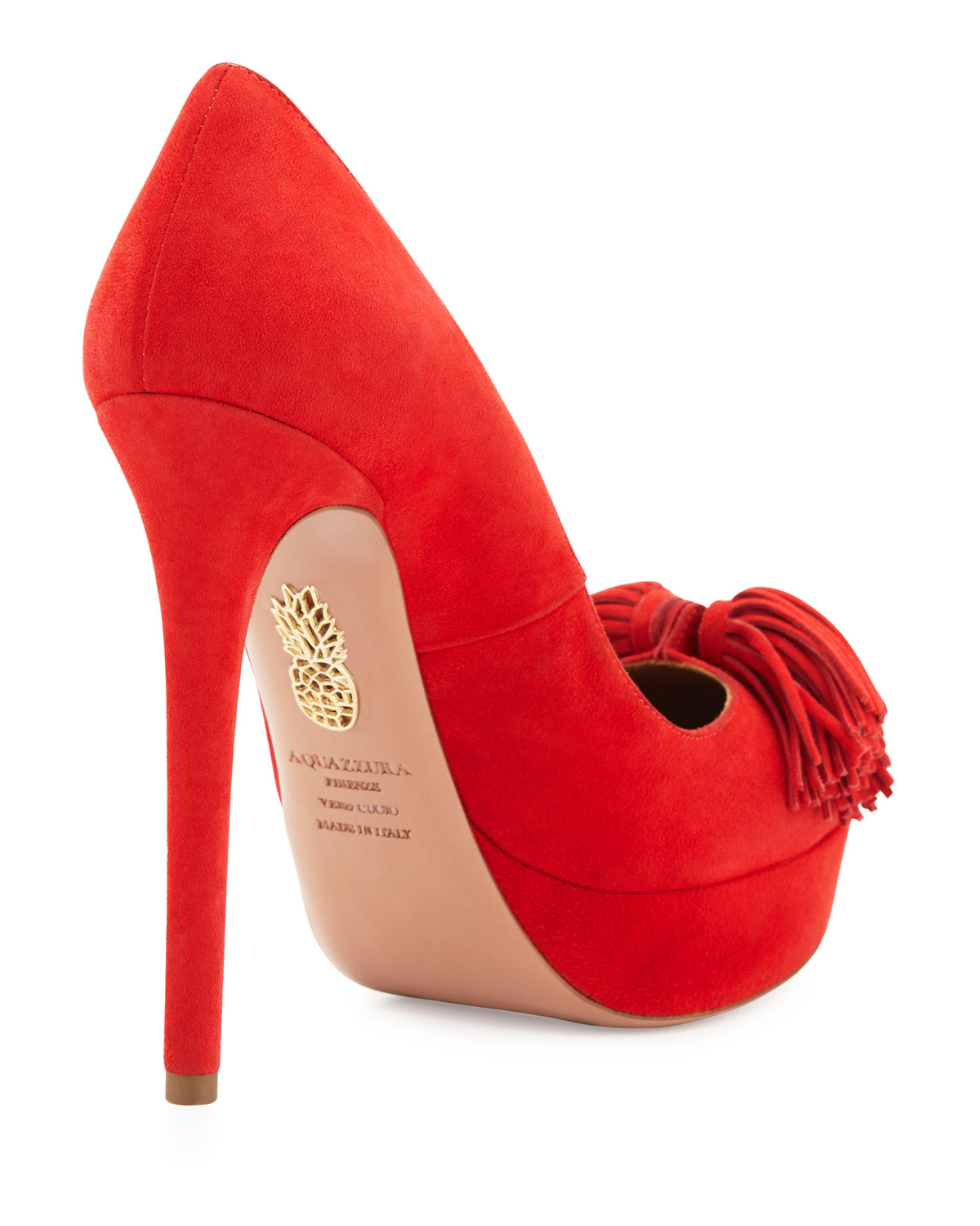 Wild One Tassel 130mm Pump, Lipstick