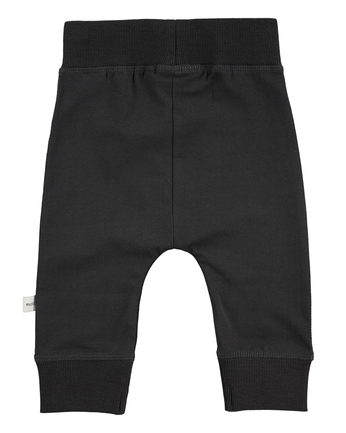 Blue Stretch Jersey Track Pants, Black, Size 3-18 Months