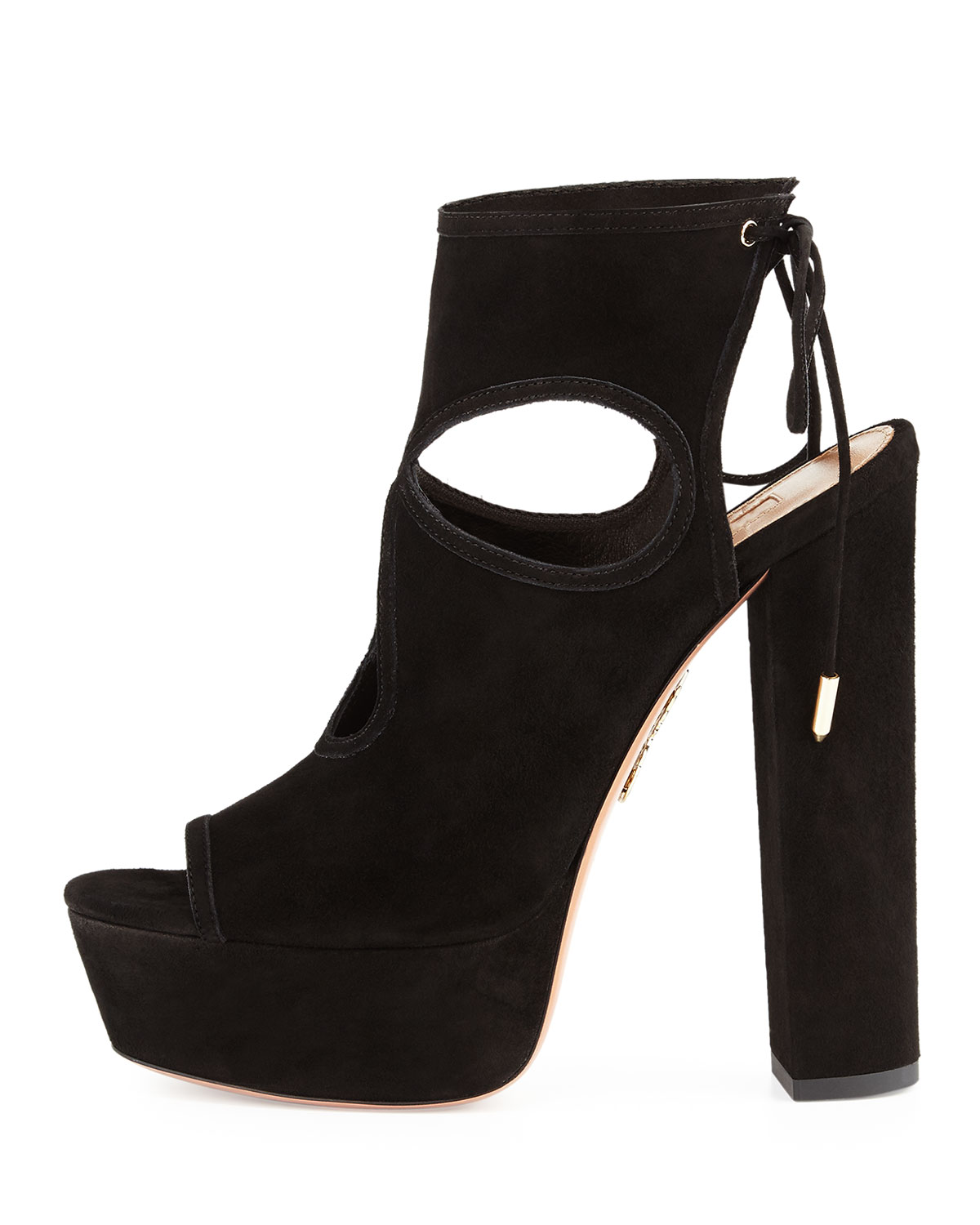 Sexy Thing Platform Sandal, Black