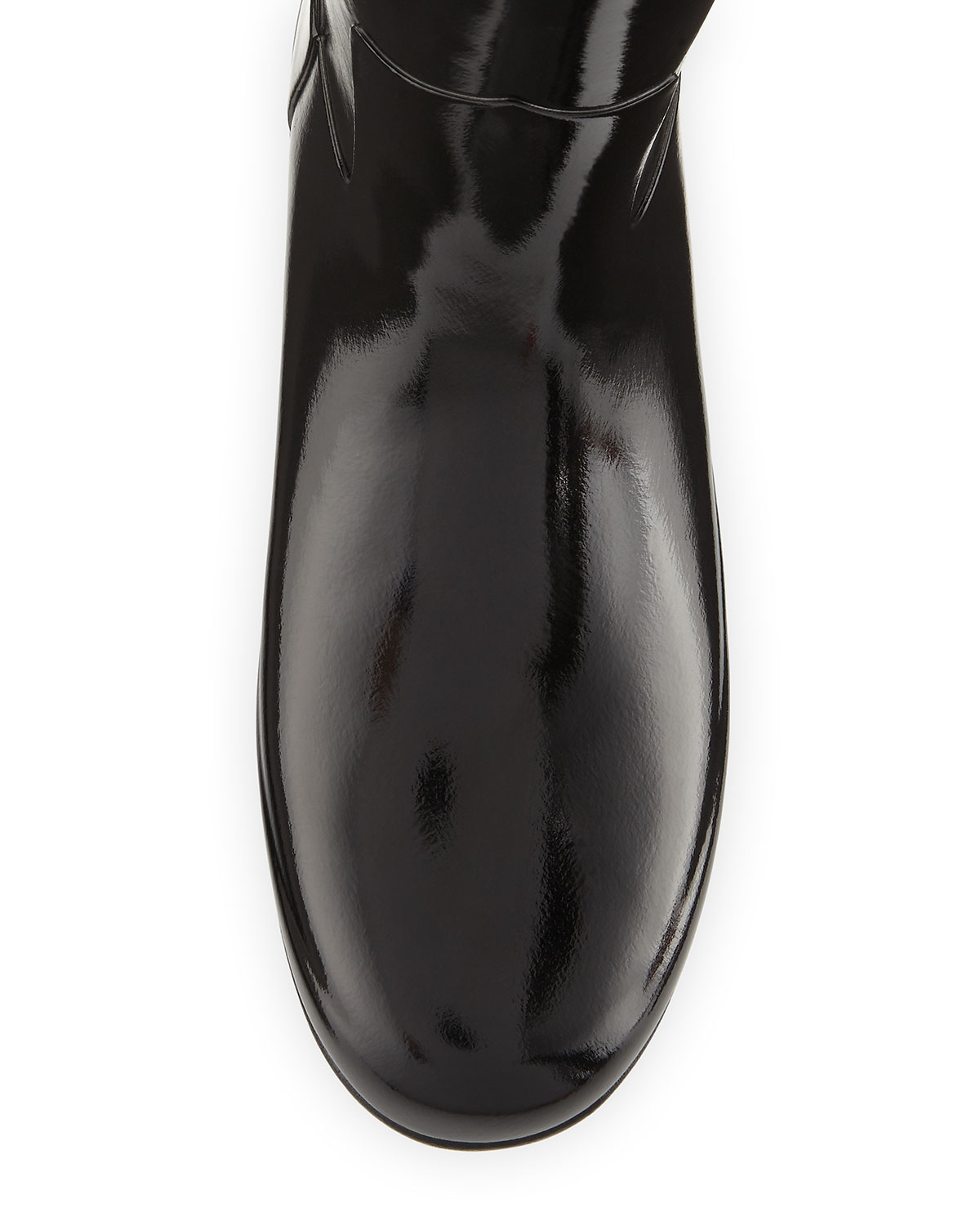 Original Refined Gloss Rain Boot, Black