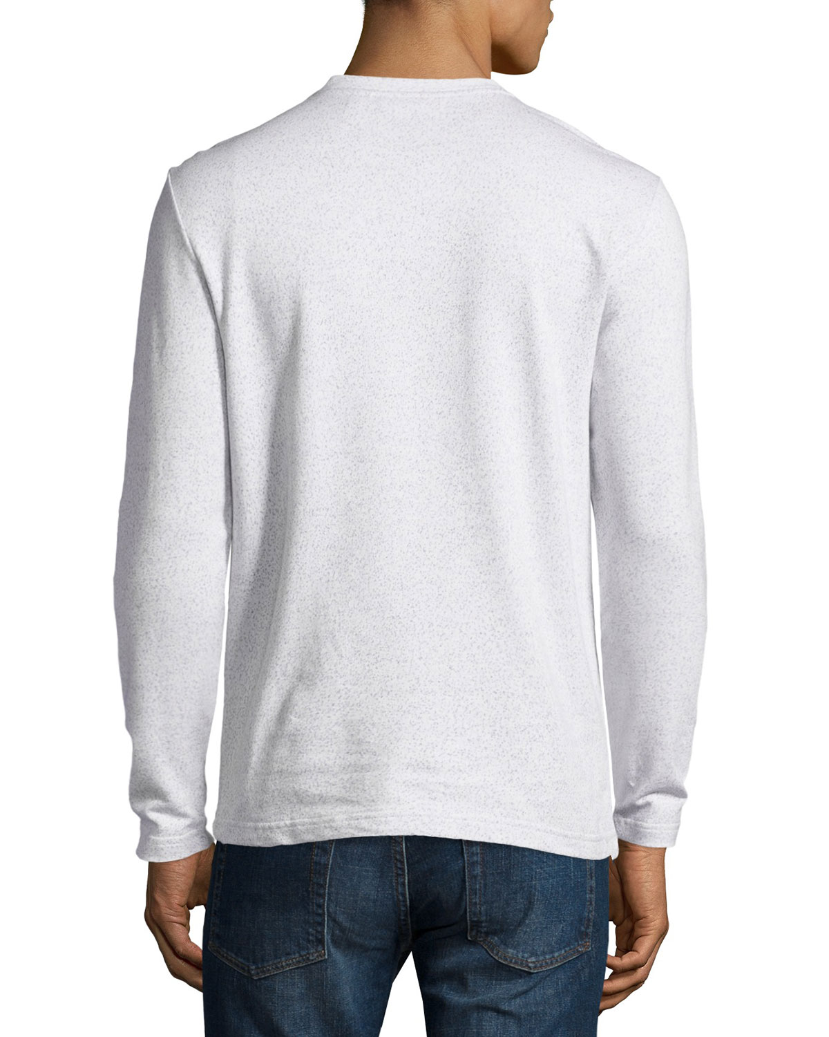 Textured Henley T-Shirt