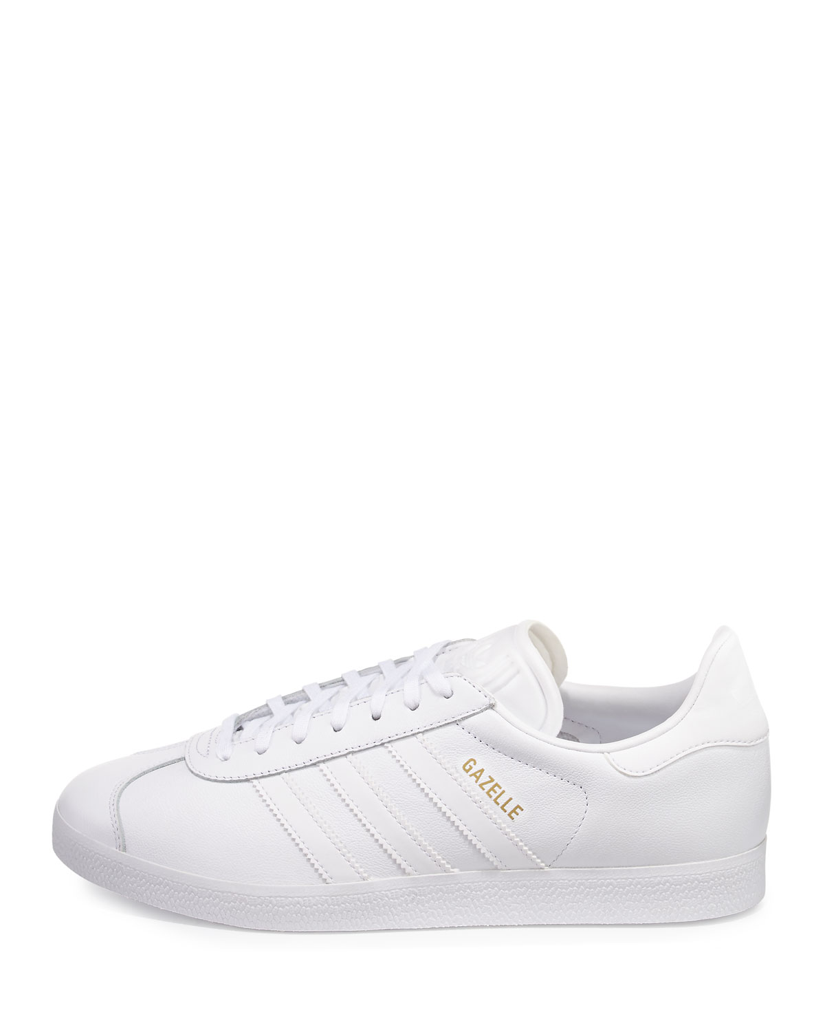 Men's Gazelle Original Leather Sneaker, White