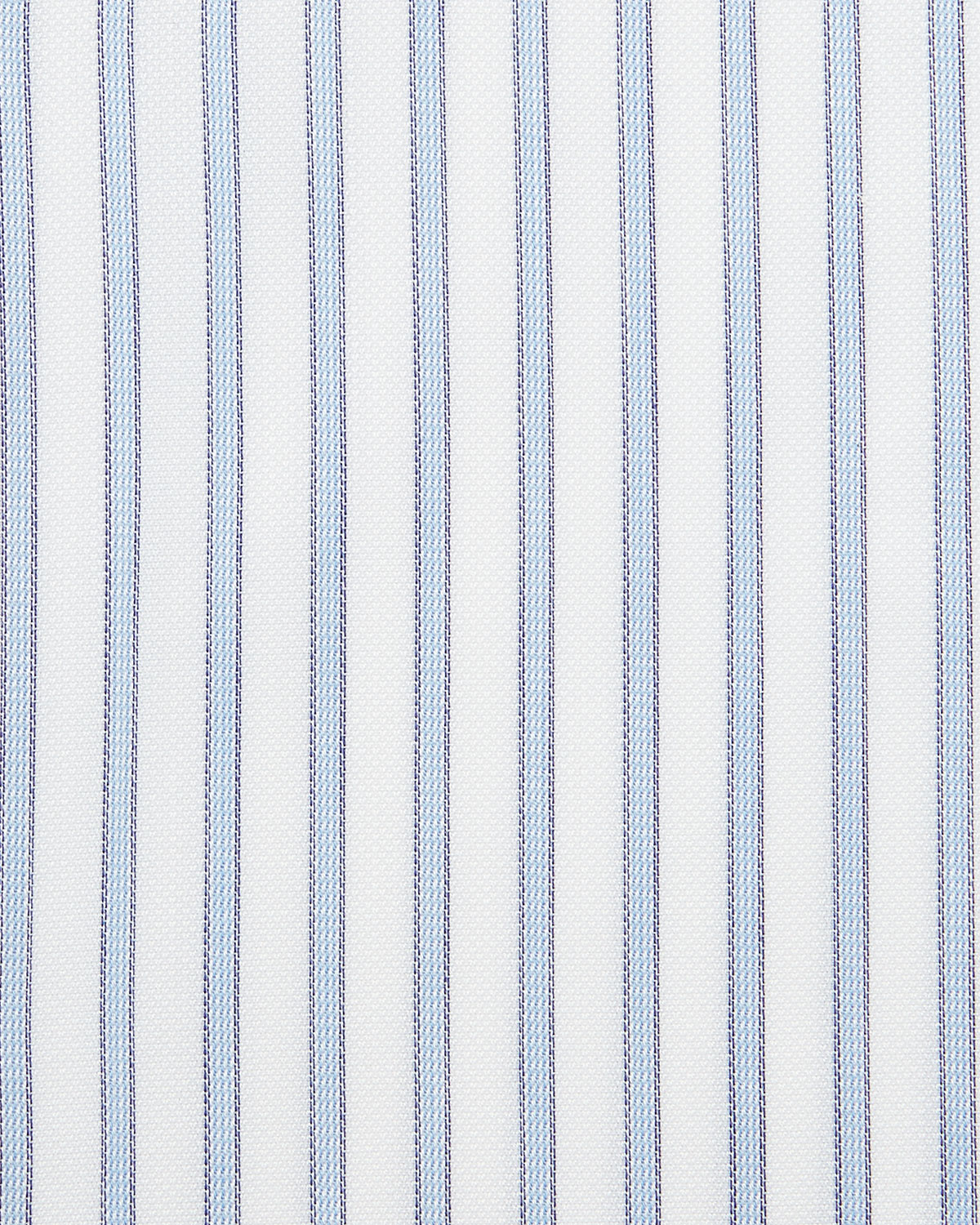 Wide Striped Woven Dress Shirt, Open White Pattern