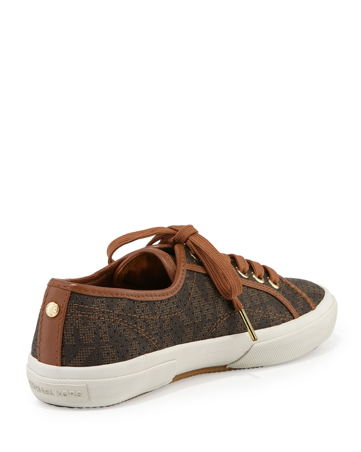  Boerum Perforated Logo Sneaker